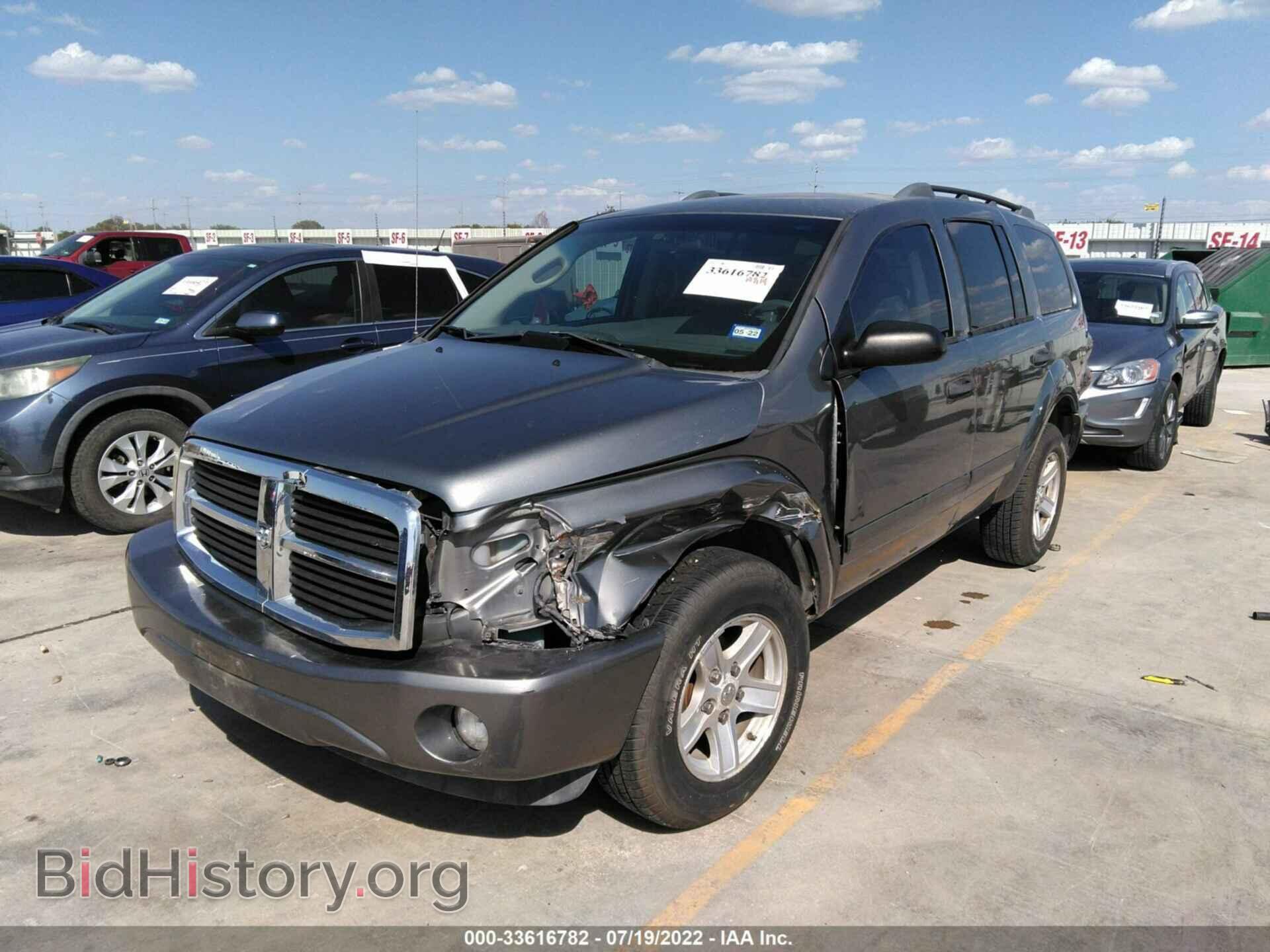2006 DODGE DURANGO - VIN: 1D4HD48N76F179287 - Фото 6