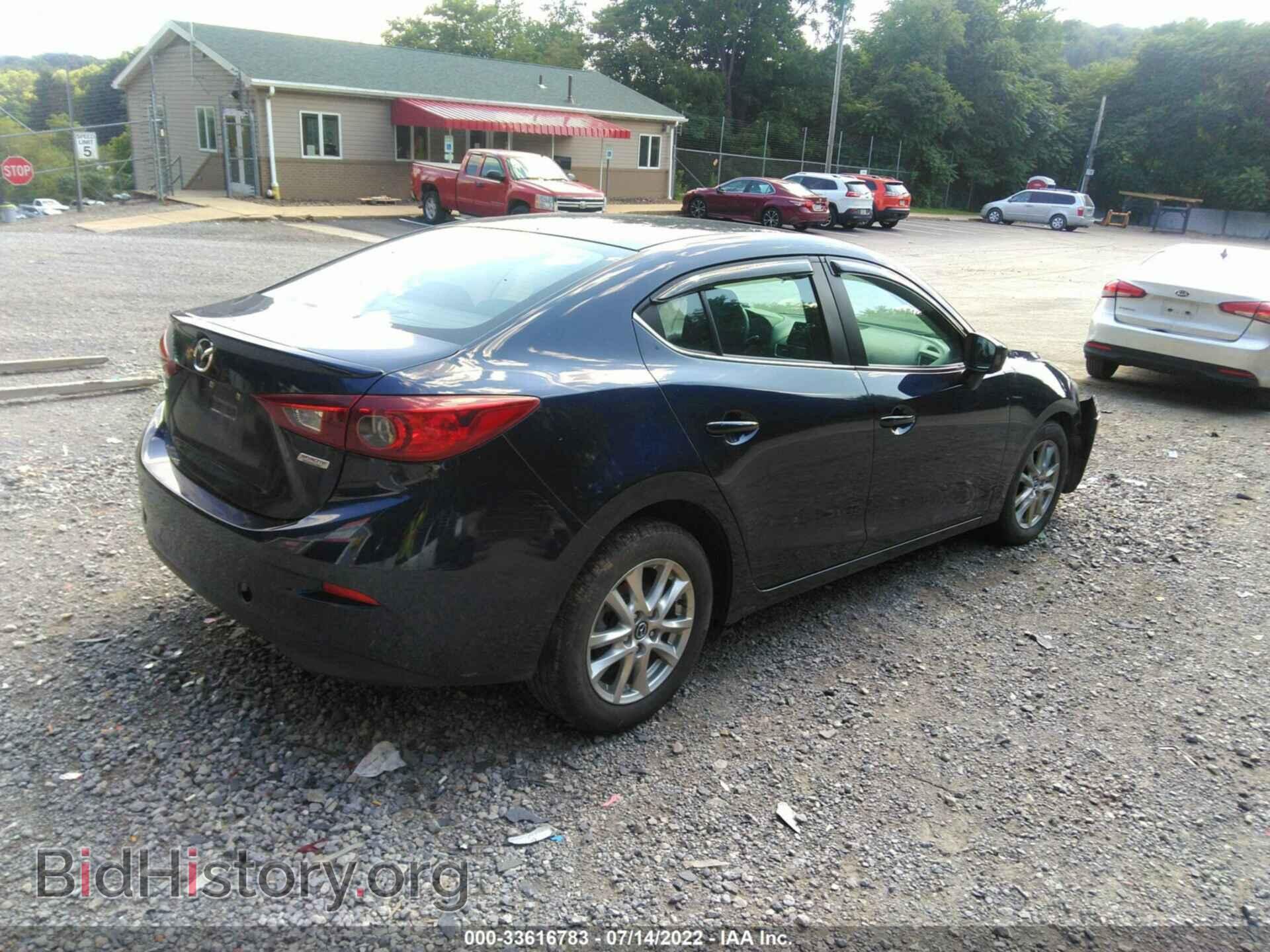 2014 MAZDA MAZDA3 - VIN: JM1BM1V73E1106131 - Фото 4