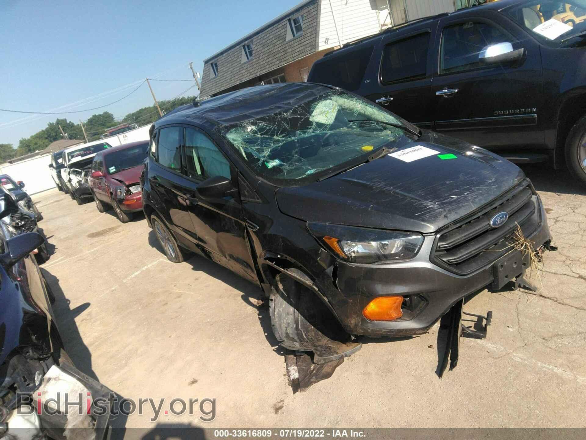 Фотография 1FMCU0F72JUA17958 - FORD ESCAPE 2018
