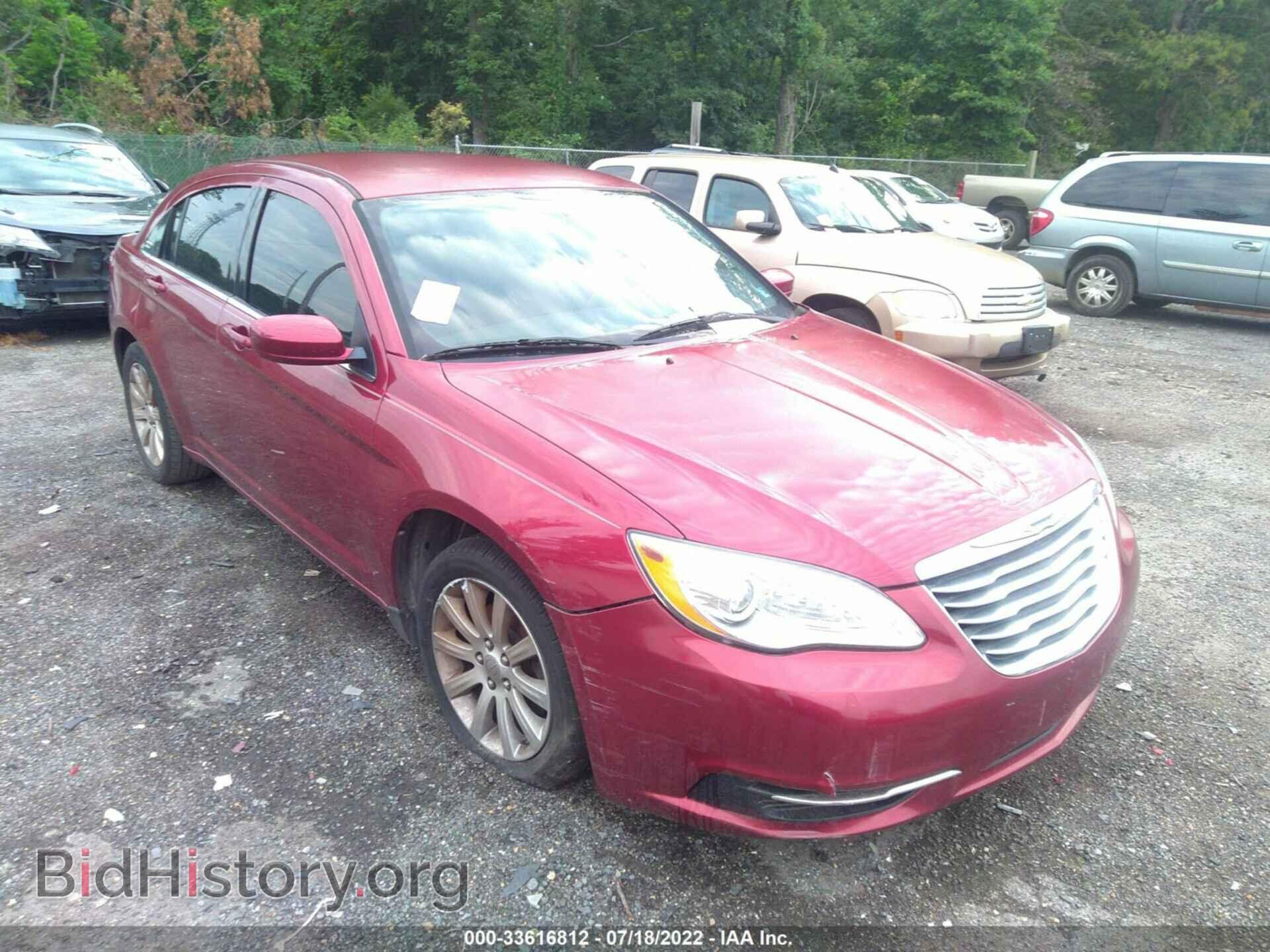 Photo 1C3CCBBB5DN672583 - CHRYSLER 200 2013