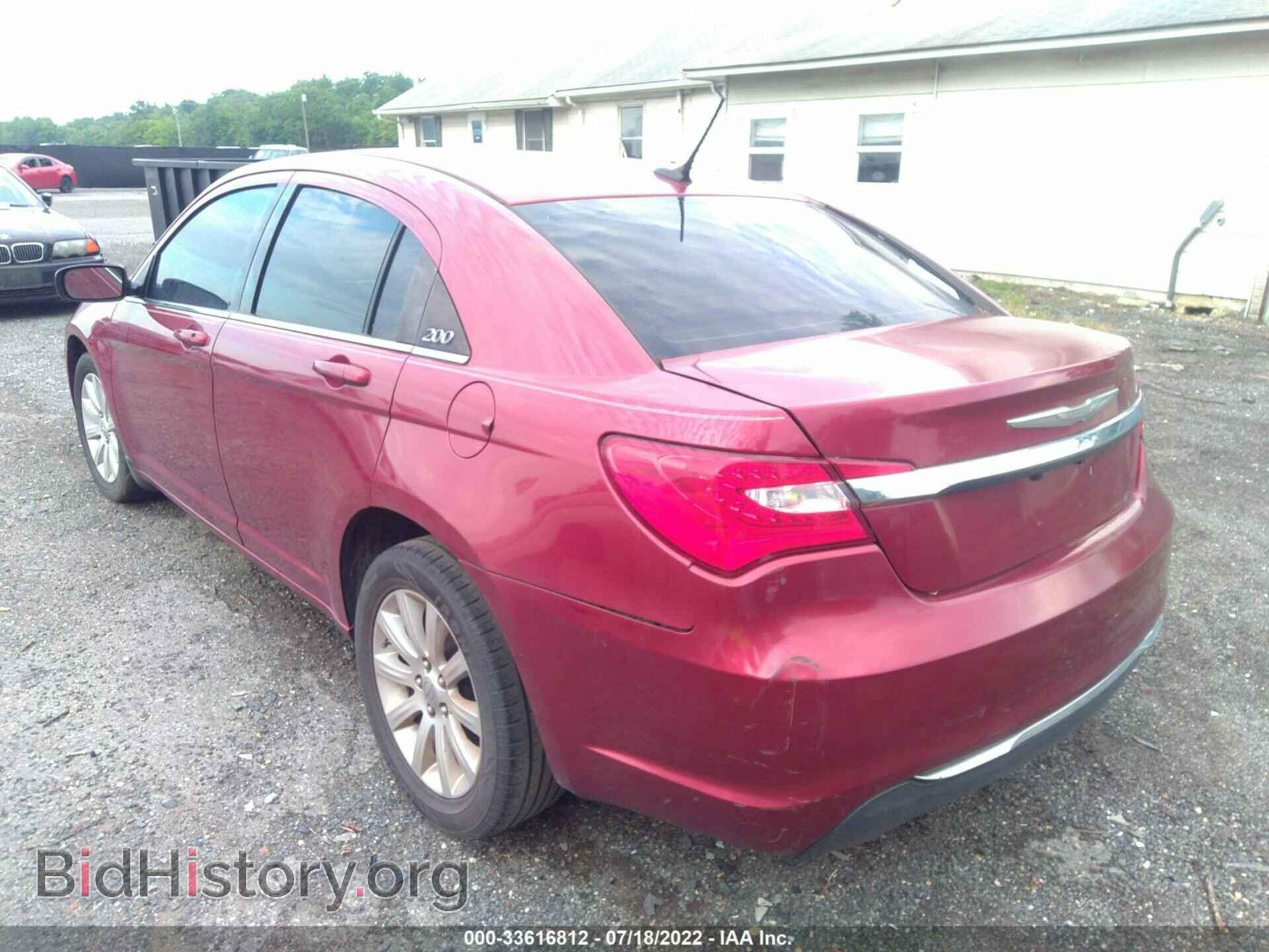 2013 CHRYSLER 200 - VIN: 1C3CCBBB5DN672583 - Photo 3