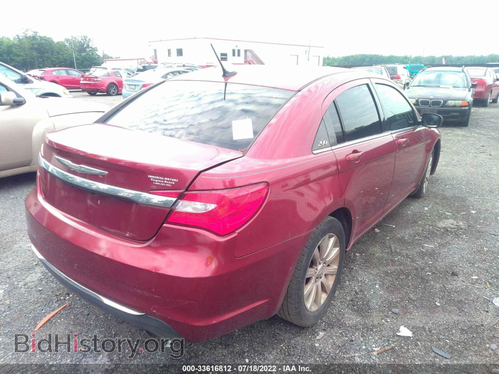 2013 CHRYSLER 200 - VIN: 1C3CCBBB5DN672583 - Photo 4