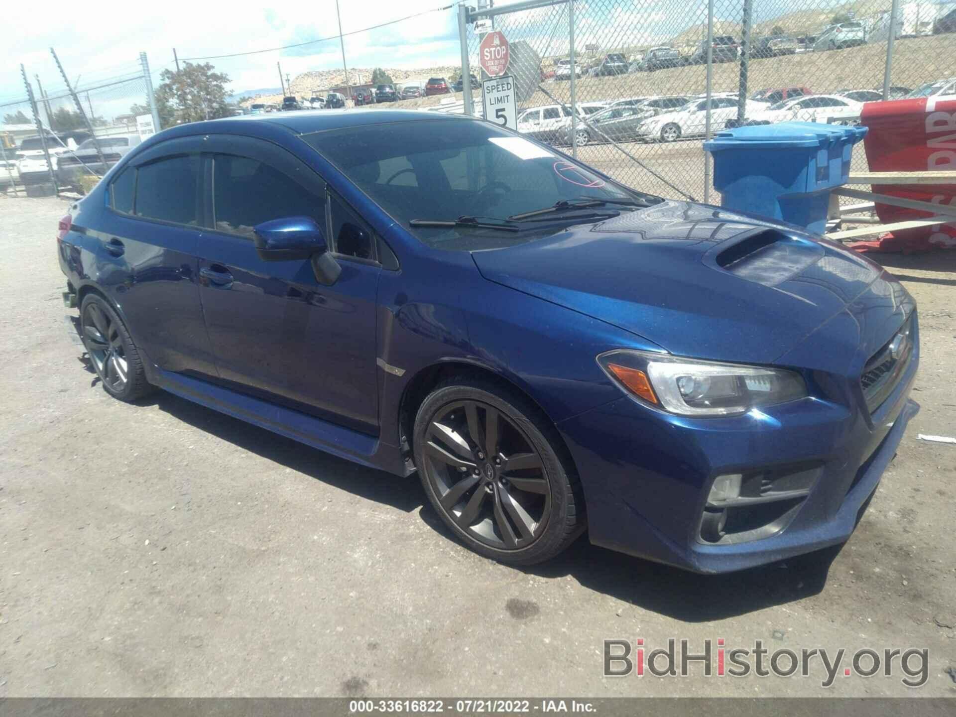 Photo JF1VA1J65G8827134 - SUBARU WRX 2016