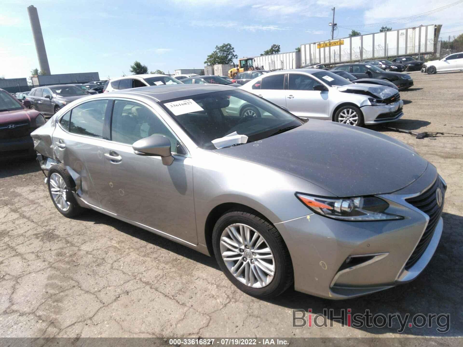 Photo JTHBK1GG8G2239577 - LEXUS ES 350 2016