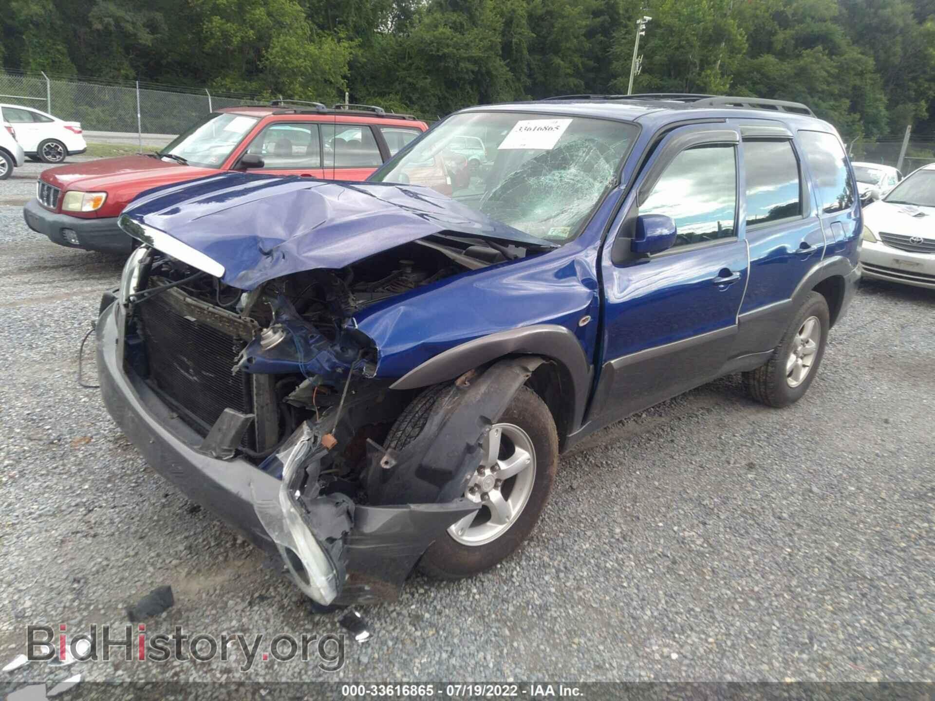 2006 MAZDA TRIBUTE - VIN: 4F2YZ94156KM09530 - Фото 2