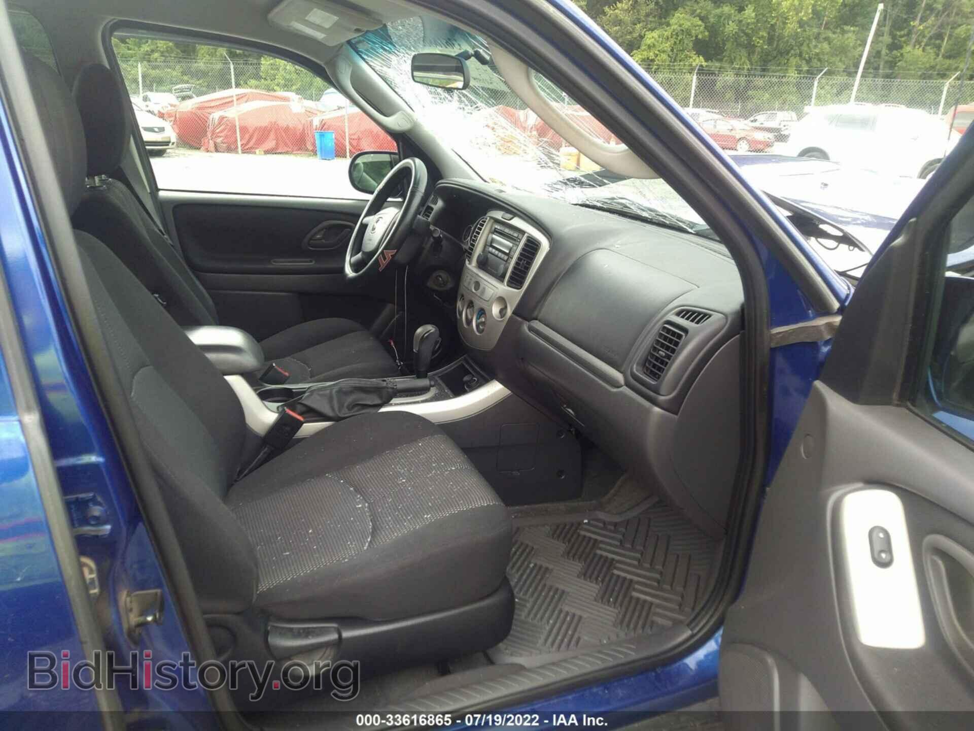 2006 MAZDA TRIBUTE - VIN: 4F2YZ94156KM09530 - Фото 5