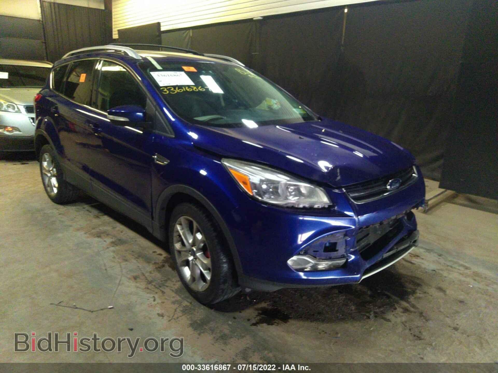 Фотография 1FMCU9JX2EUA18559 - FORD ESCAPE 2014