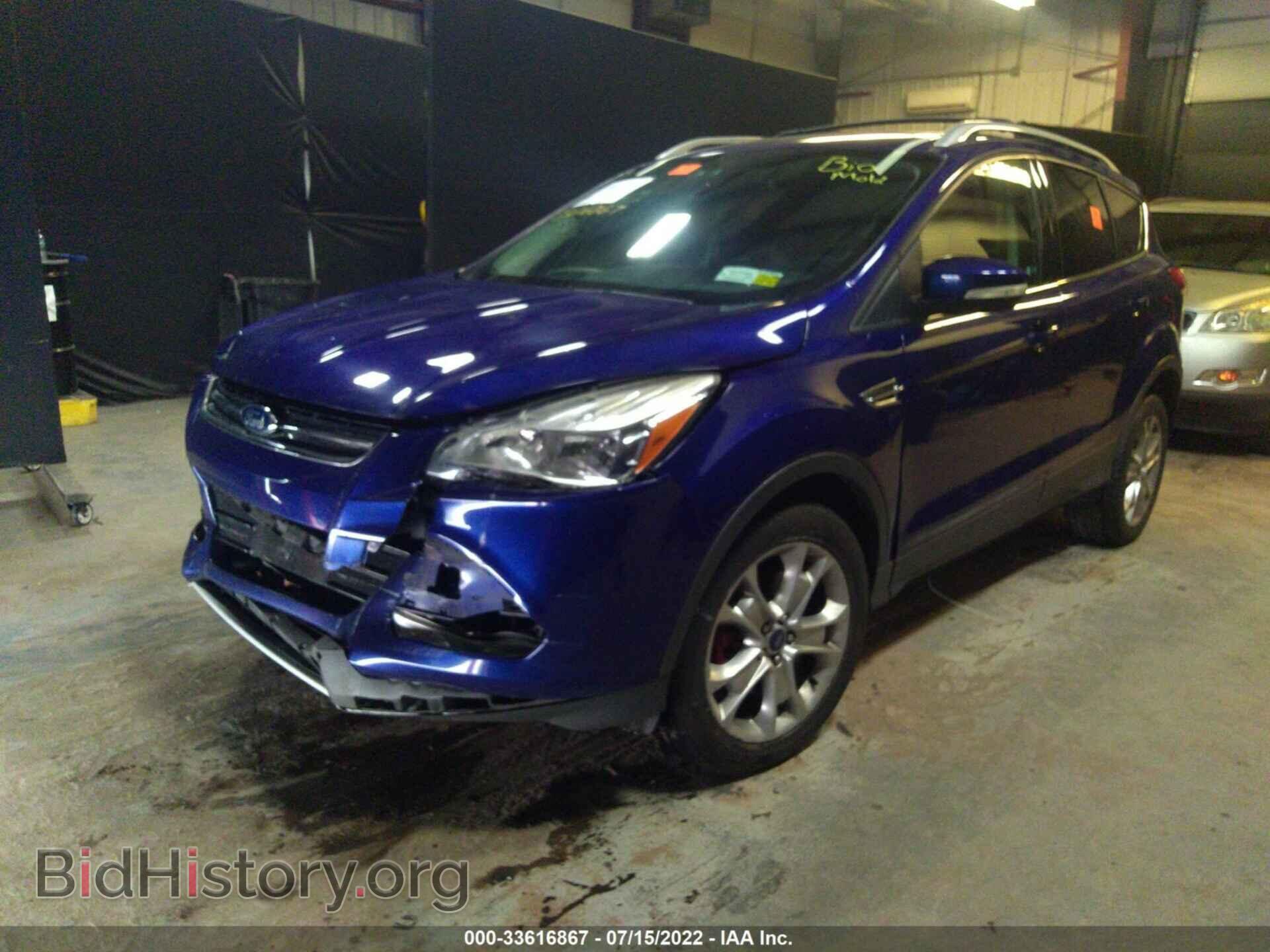 2014 FORD ESCAPE - VIN: 1FMCU9JX2EUA18559 - Photo 2