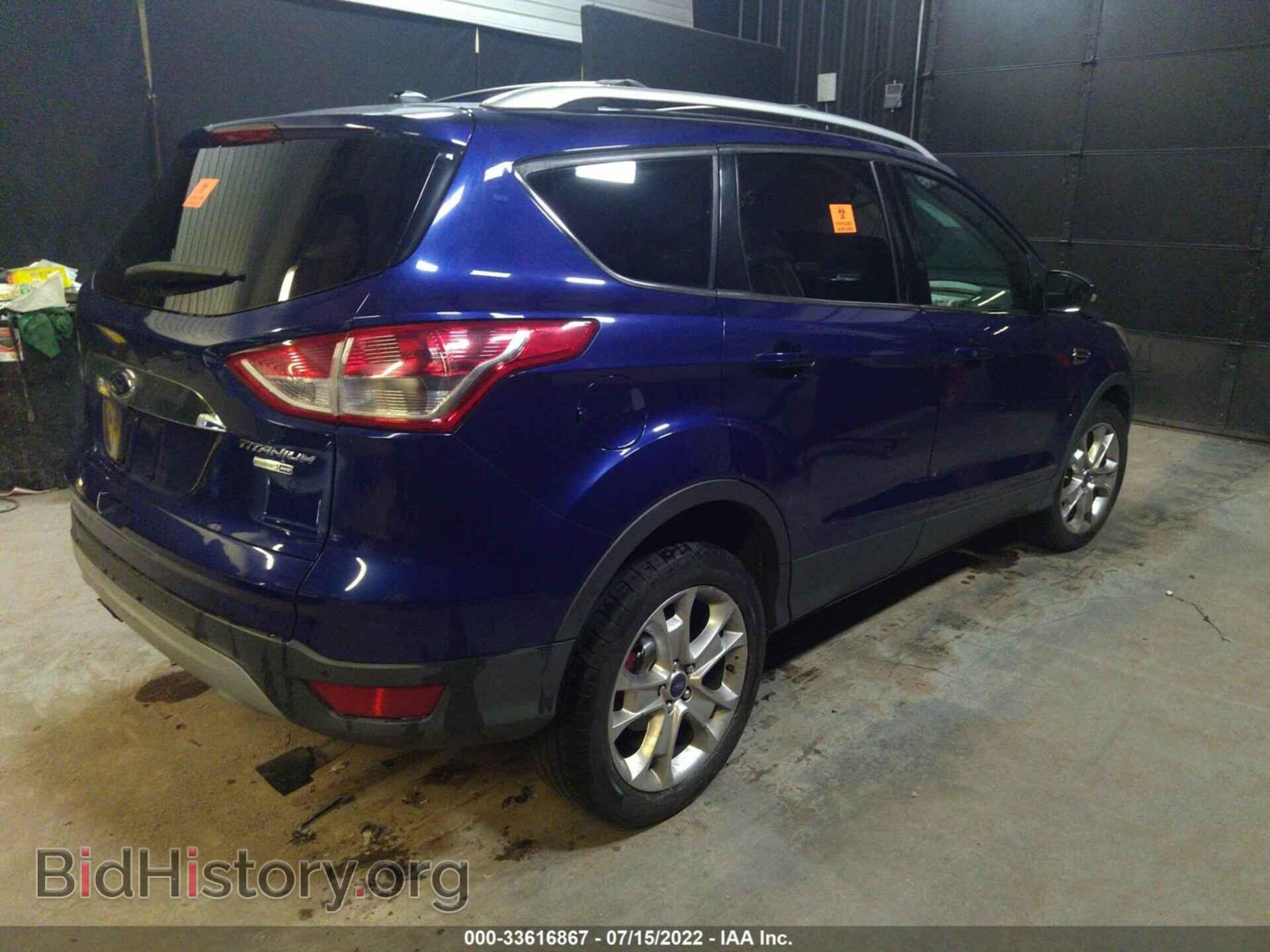 2014 FORD ESCAPE - VIN: 1FMCU9JX2EUA18559 - Photo 4
