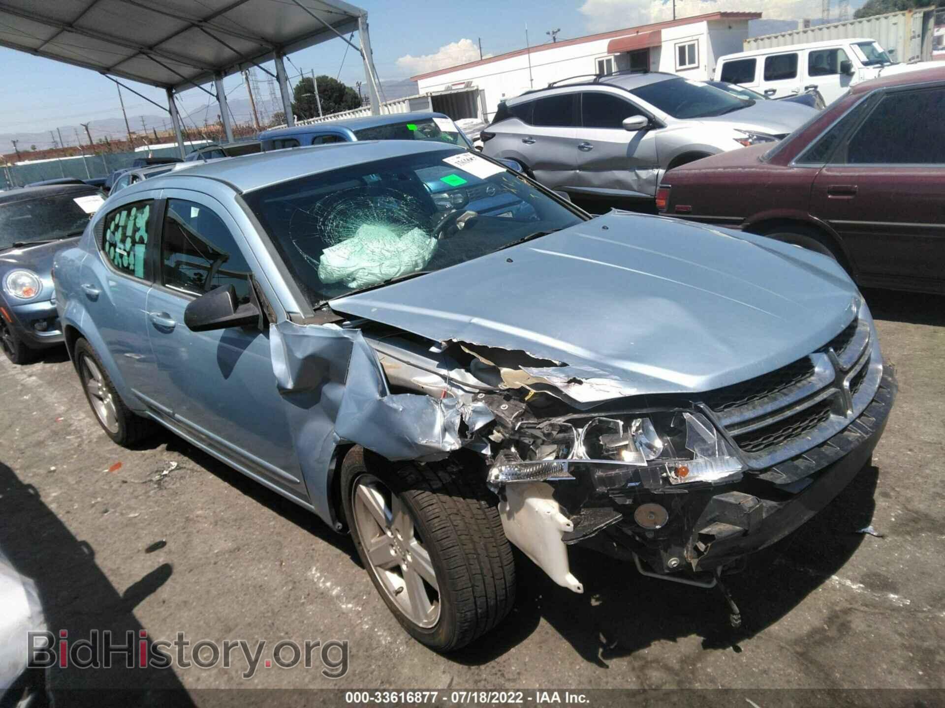 Photo 1C3CDZAB0DN741235 - DODGE AVENGER 2013