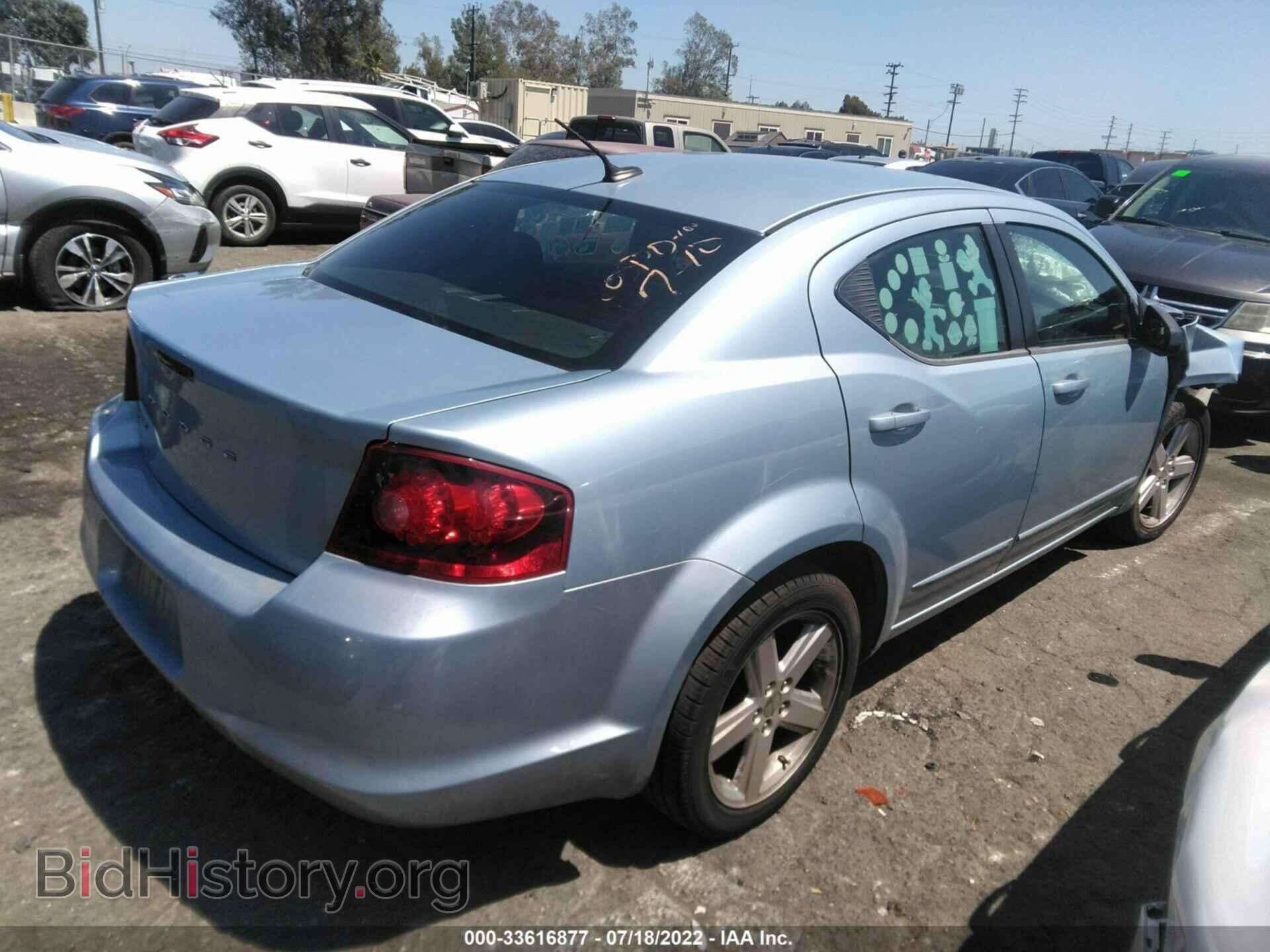2013 DODGE AVENGER - VIN: 1C3CDZAB0DN741235 - Photo 4
