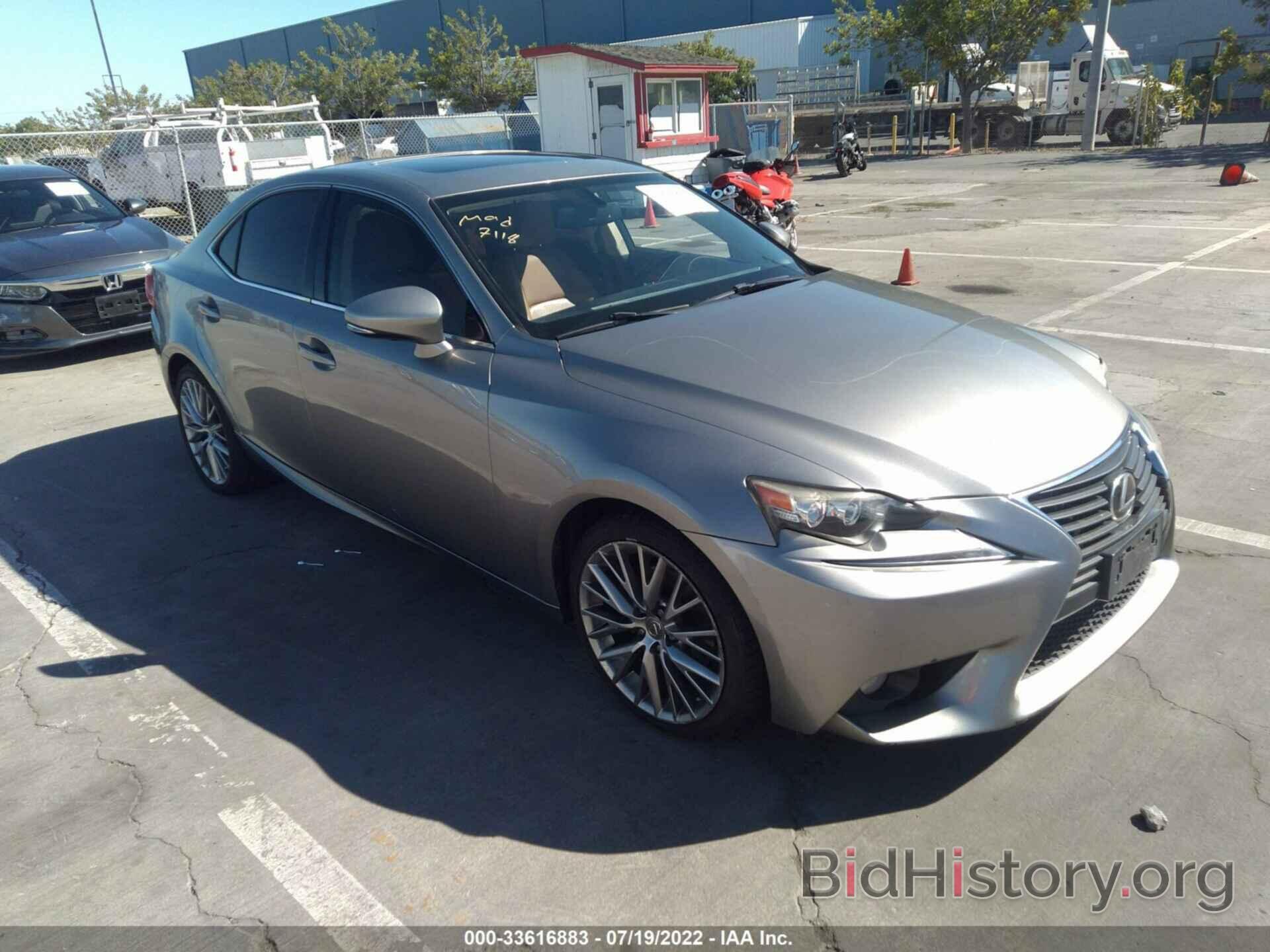 Photo JTHBF1D28E5005156 - LEXUS IS 250 2014