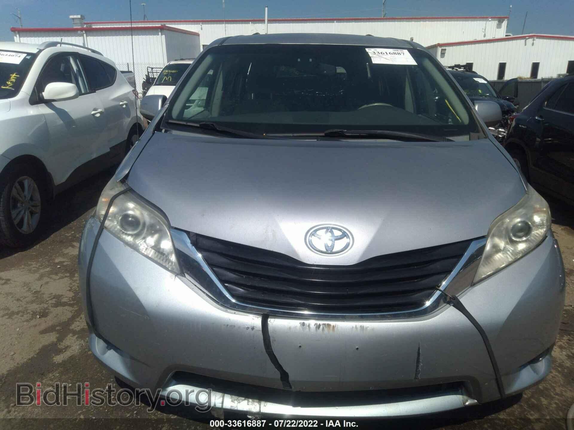 2012 TOYOTA SIENNA - VIN: 5TDKK3DC0CS216991 - Фото 6