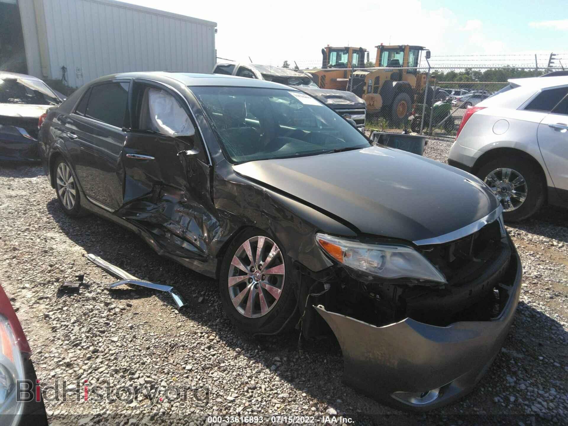 Фотография 4T1BK3DB3CU465865 - TOYOTA AVALON 2012