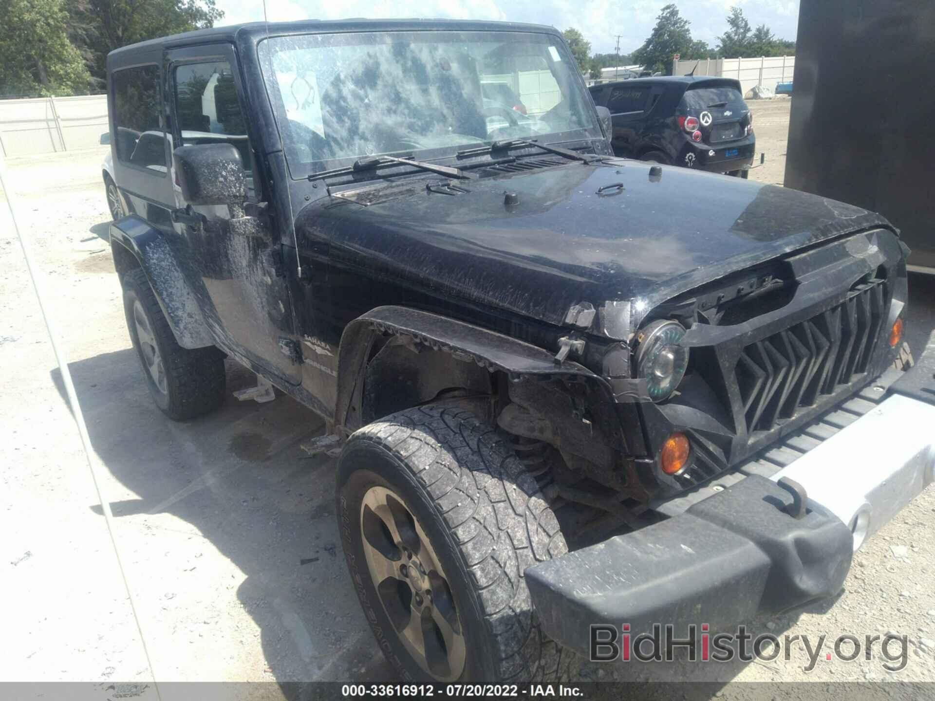 Photo 1J4FA54158L632133 - JEEP WRANGLER 2008