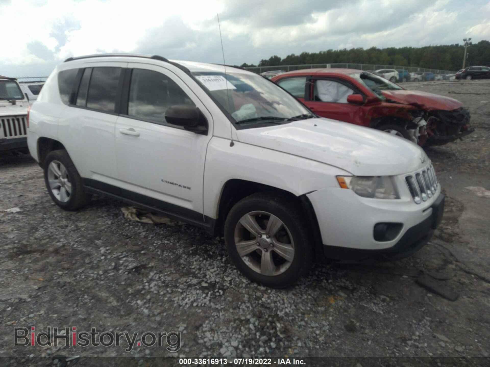 Фотография 1C4NJCEB9CD500492 - JEEP COMPASS 2012