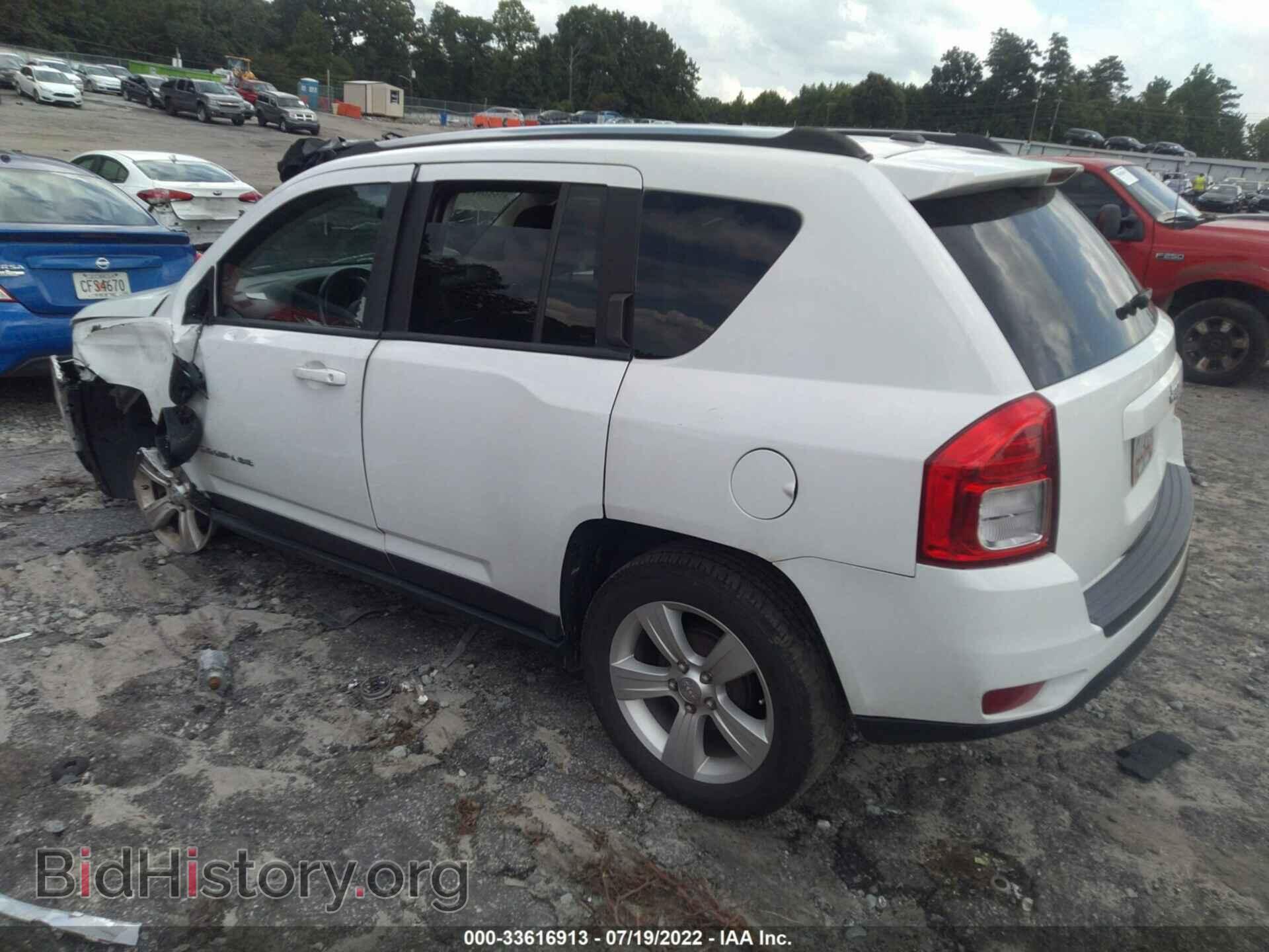 2012 JEEP COMPASS - VIN: 1C4NJCEB9CD500492 - Photo 3