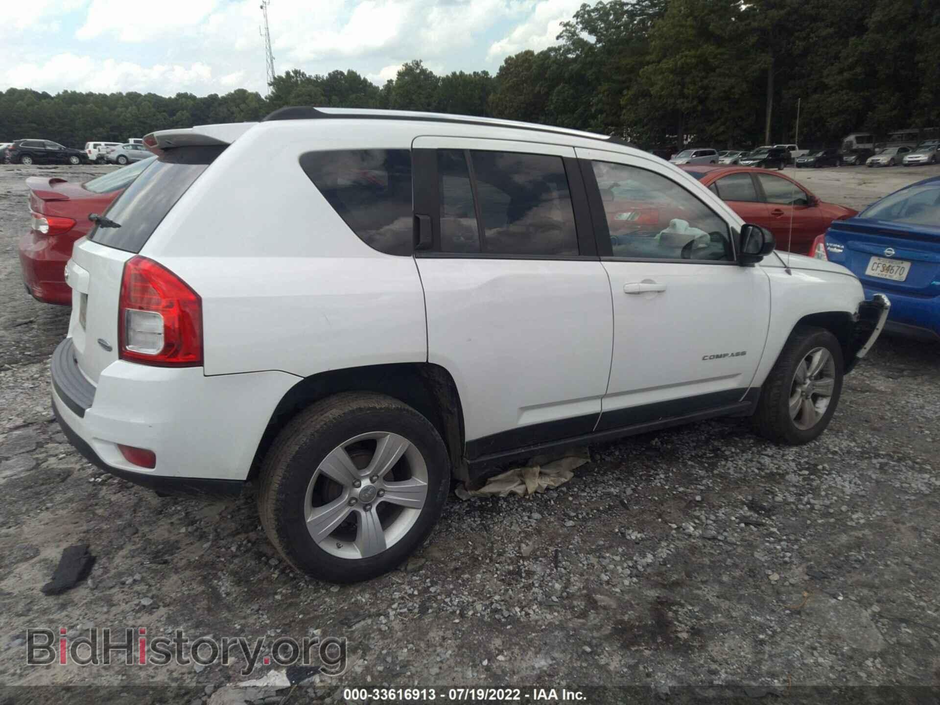 2012 JEEP COMPASS - VIN: 1C4NJCEB9CD500492 - Photo 4