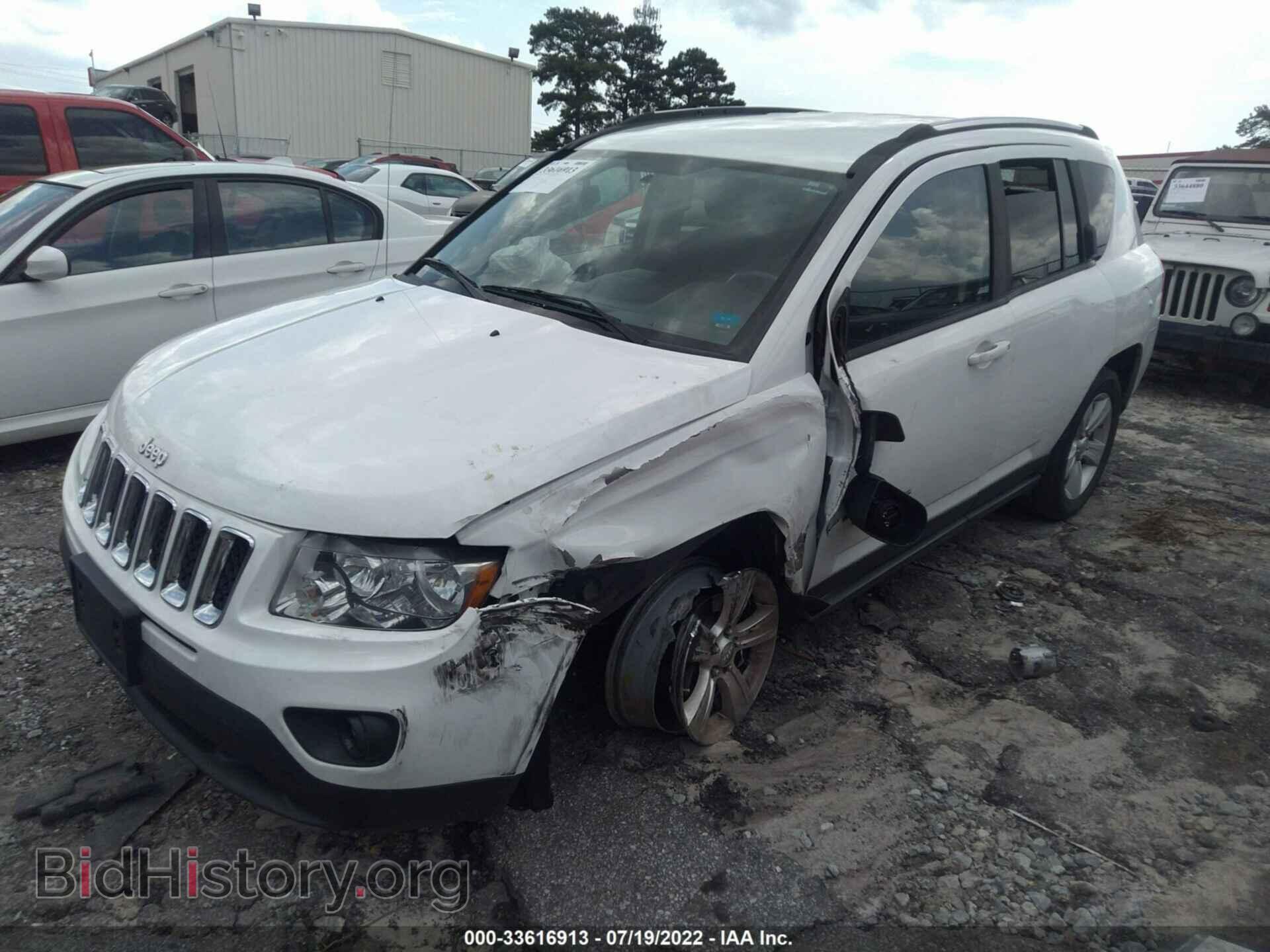 2012 JEEP COMPASS - VIN: 1C4NJCEB9CD500492 - Photo 6
