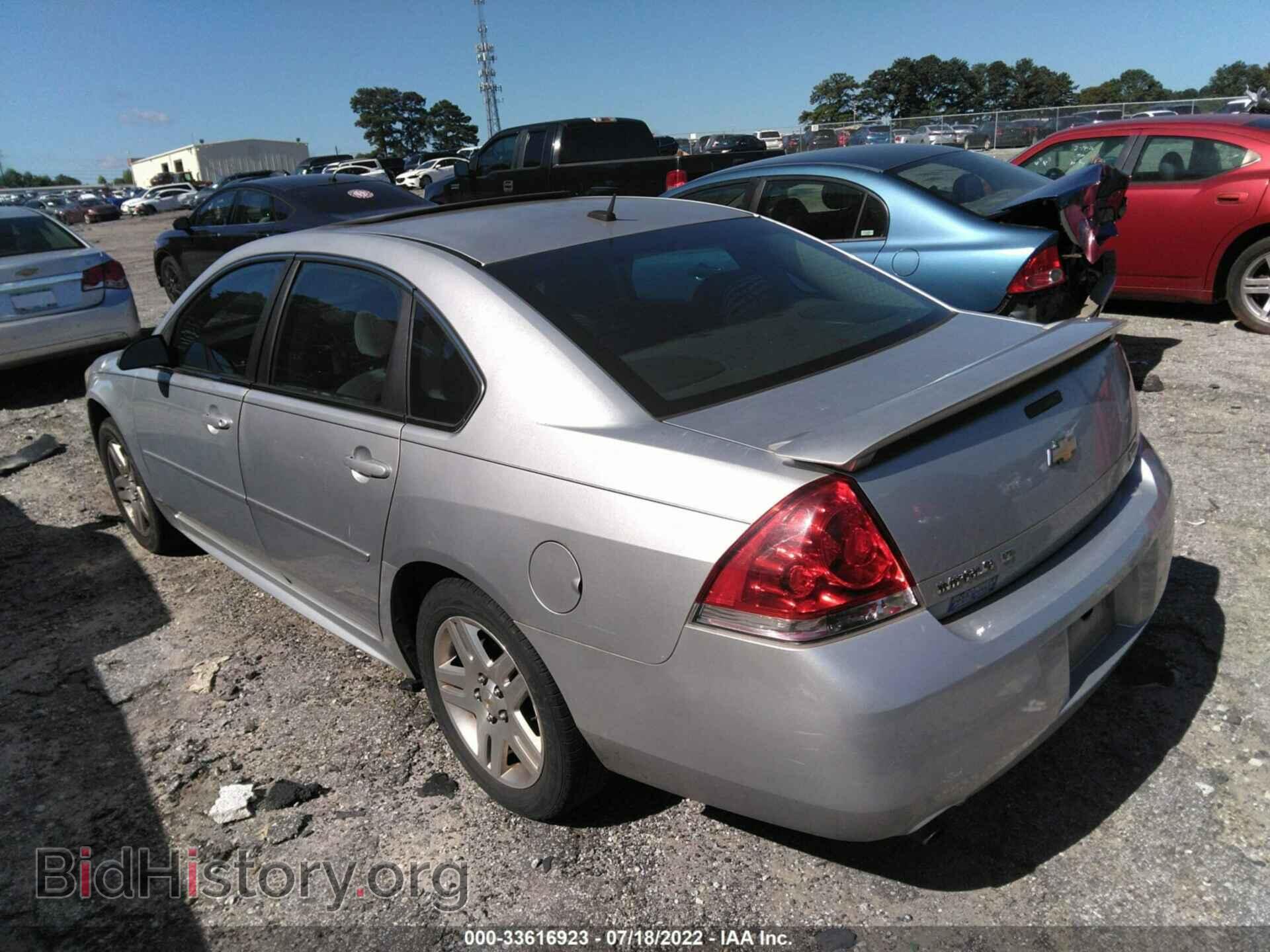 2012 CHEVROLET IMPALA - VIN: 2G1WG5E3XC1104244 - Фото 3