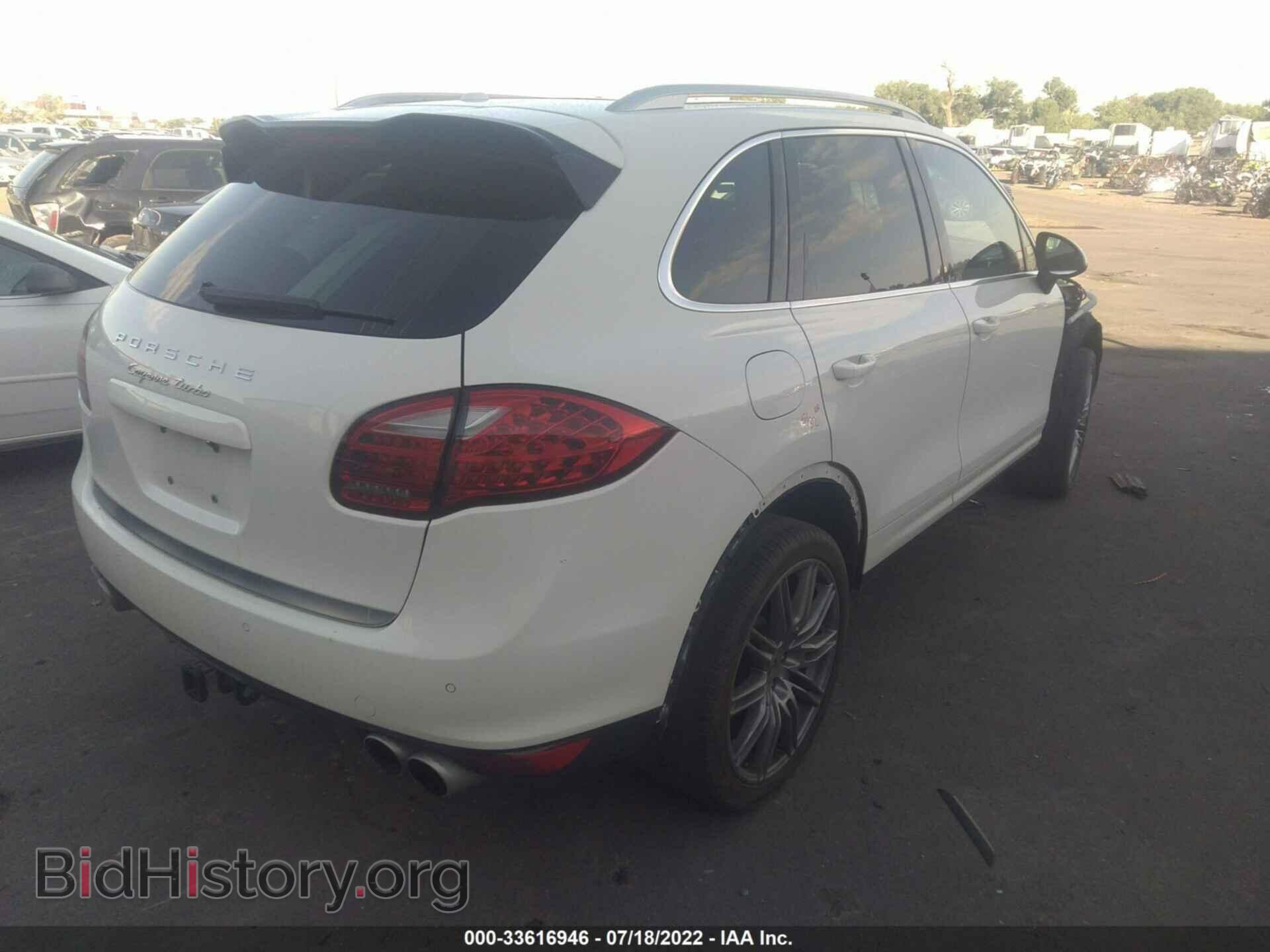 2011 PORSCHE CAYENNE - VIN: WP1AC2A20BLA87714 - Фото 4