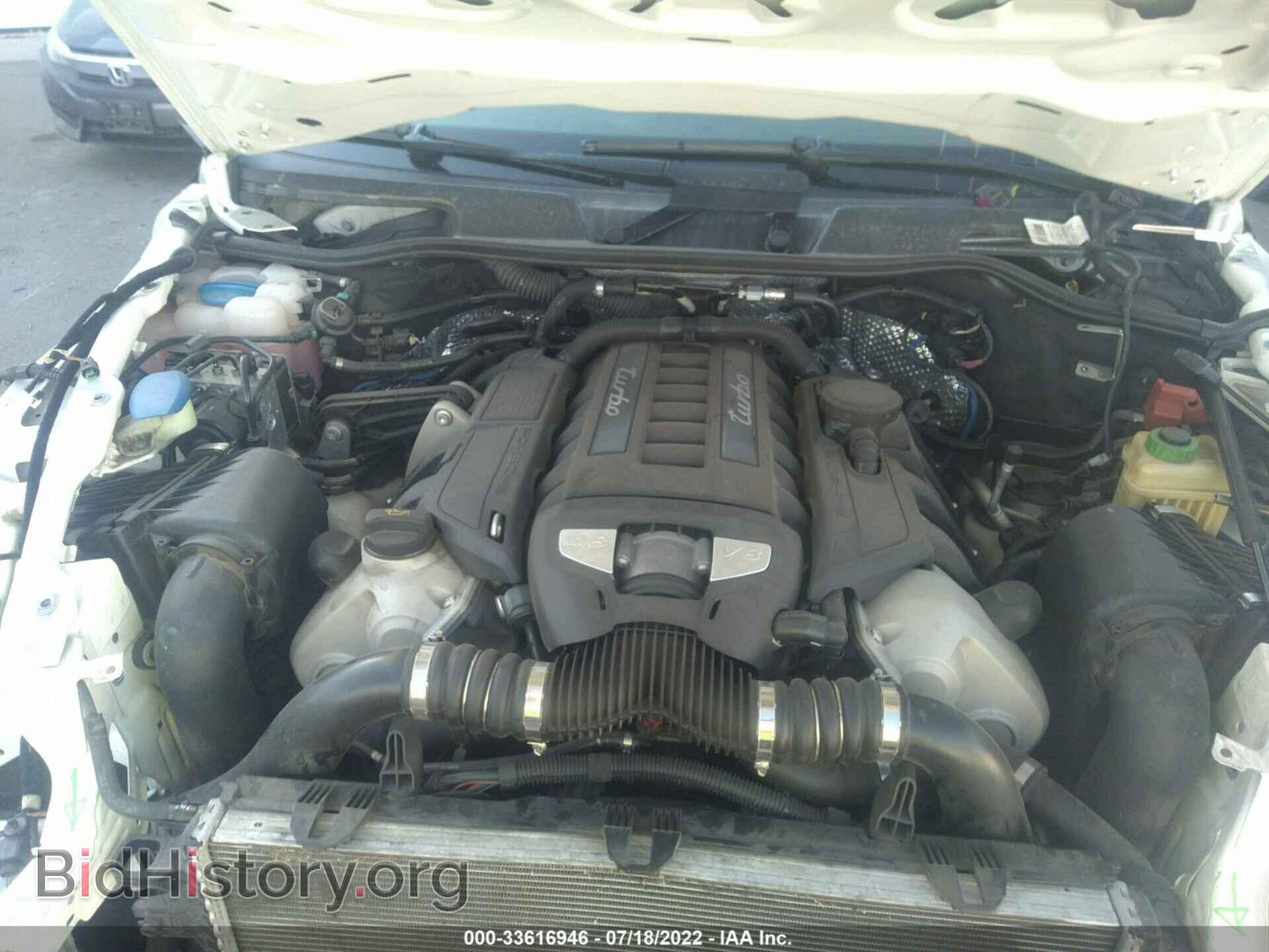 2011 PORSCHE CAYENNE - VIN: WP1AC2A20BLA87714 - Фото 10