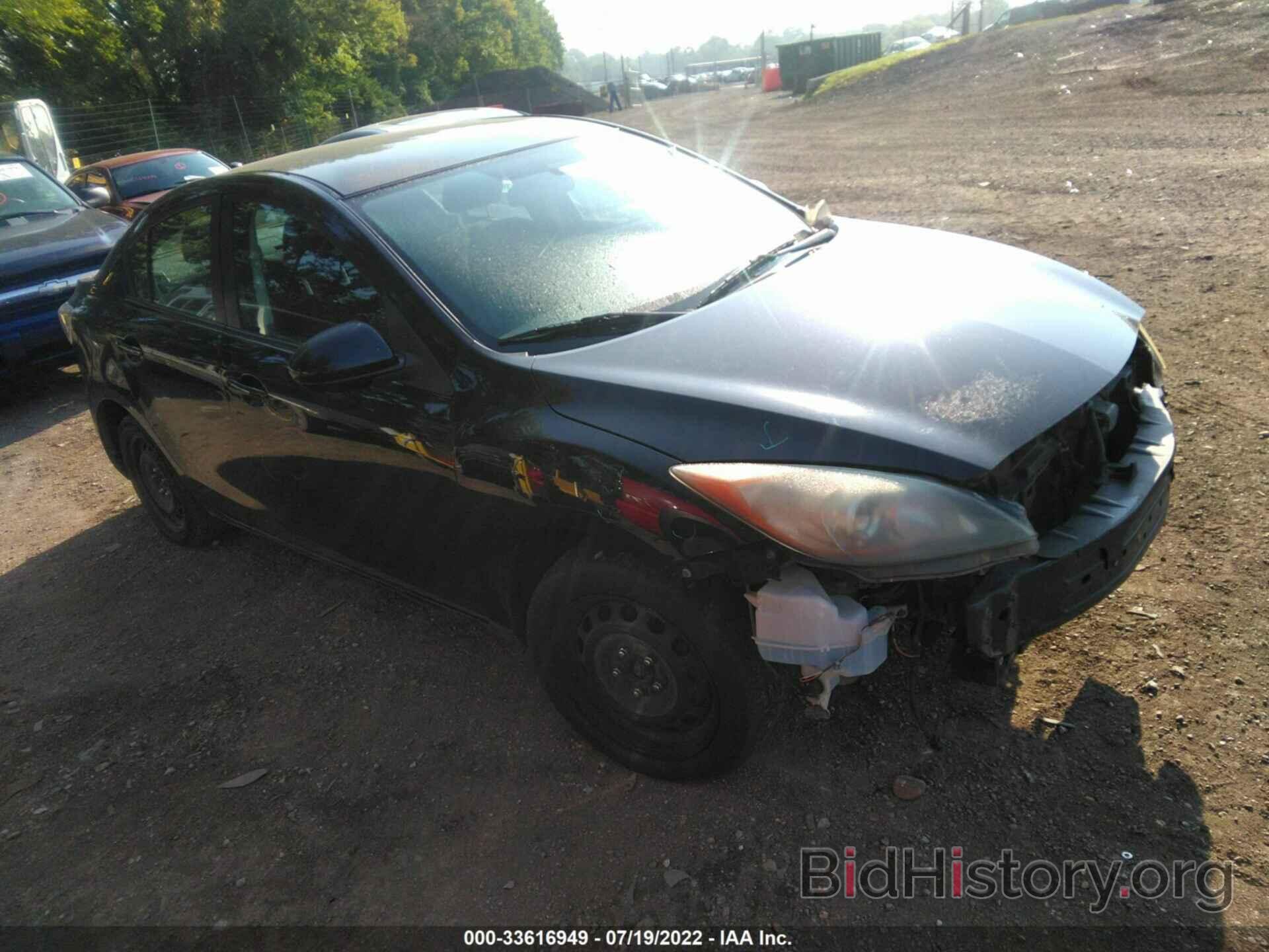 Photo JM1BL1TF5D1709836 - MAZDA MAZDA3 2013