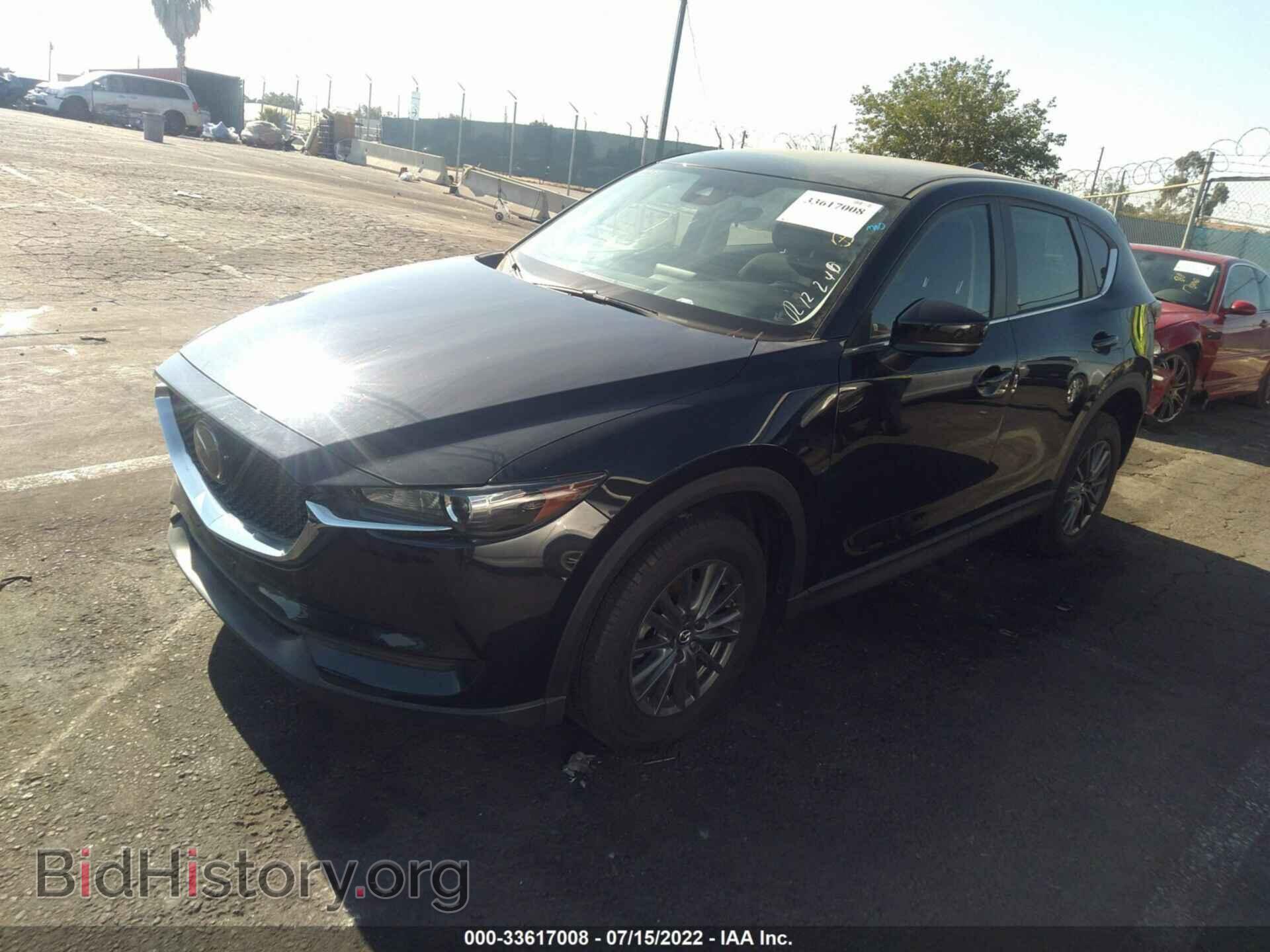2020 MAZDA CX-5 - VIN: JM3KFABM2L0796565 - Фото 2