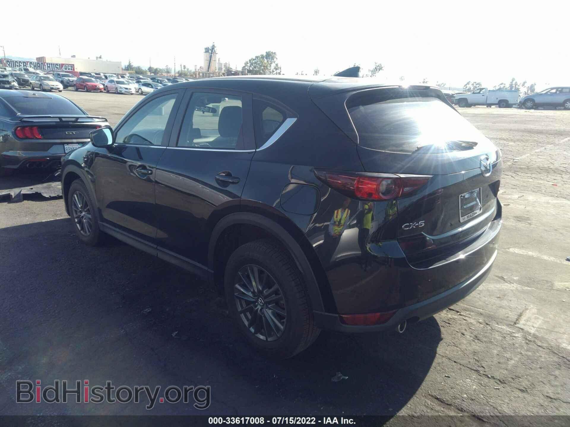 2020 MAZDA CX-5 - VIN: JM3KFABM2L0796565 - Фото 3