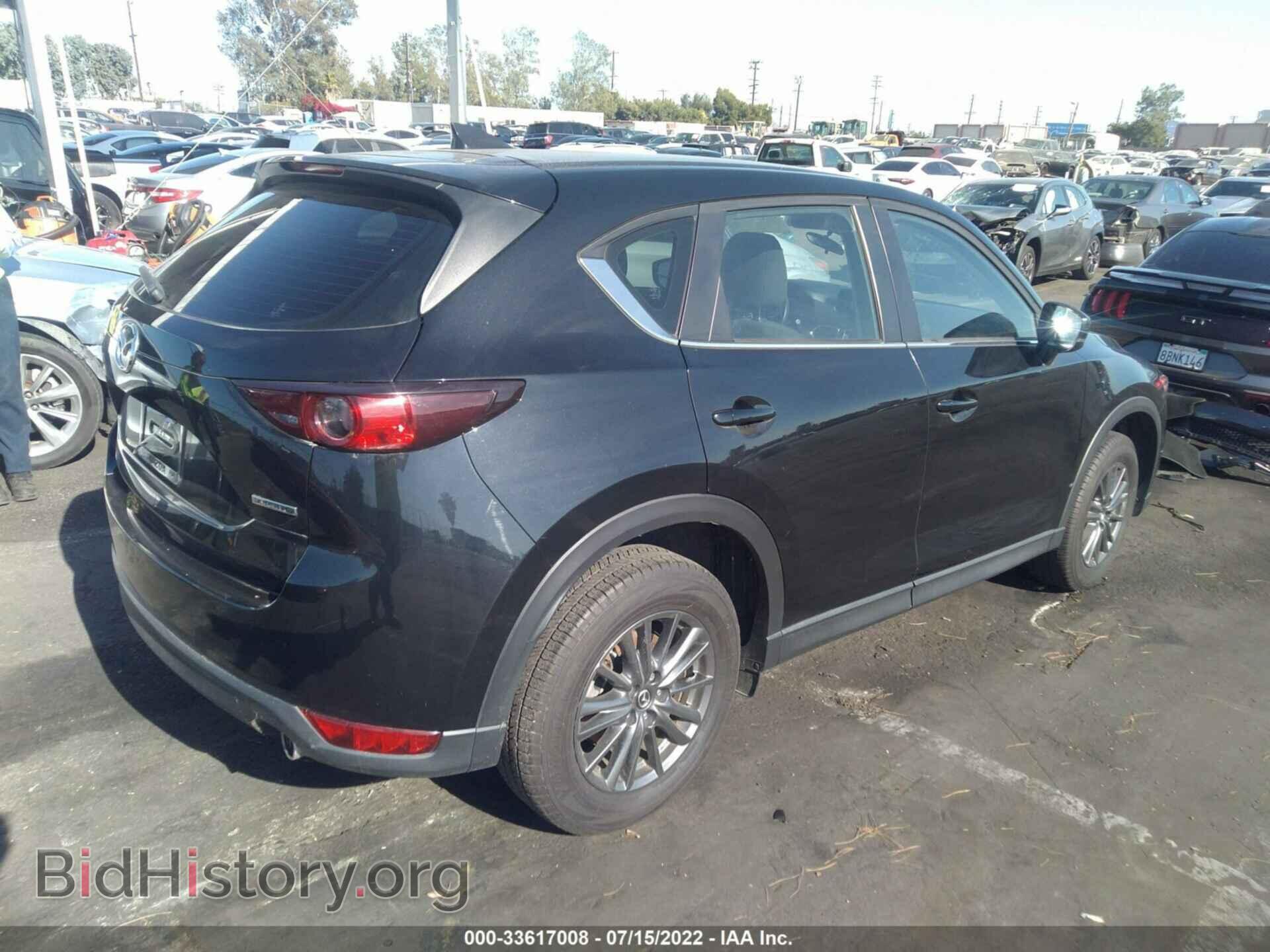 2020 MAZDA CX-5 - VIN: JM3KFABM2L0796565 - Фото 4