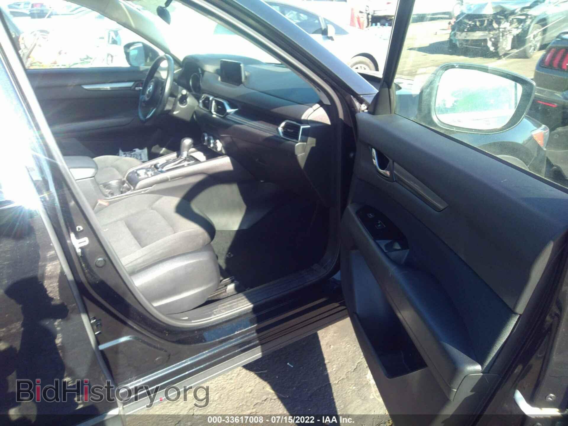 2020 MAZDA CX-5 - VIN: JM3KFABM2L0796565 - Фото 5