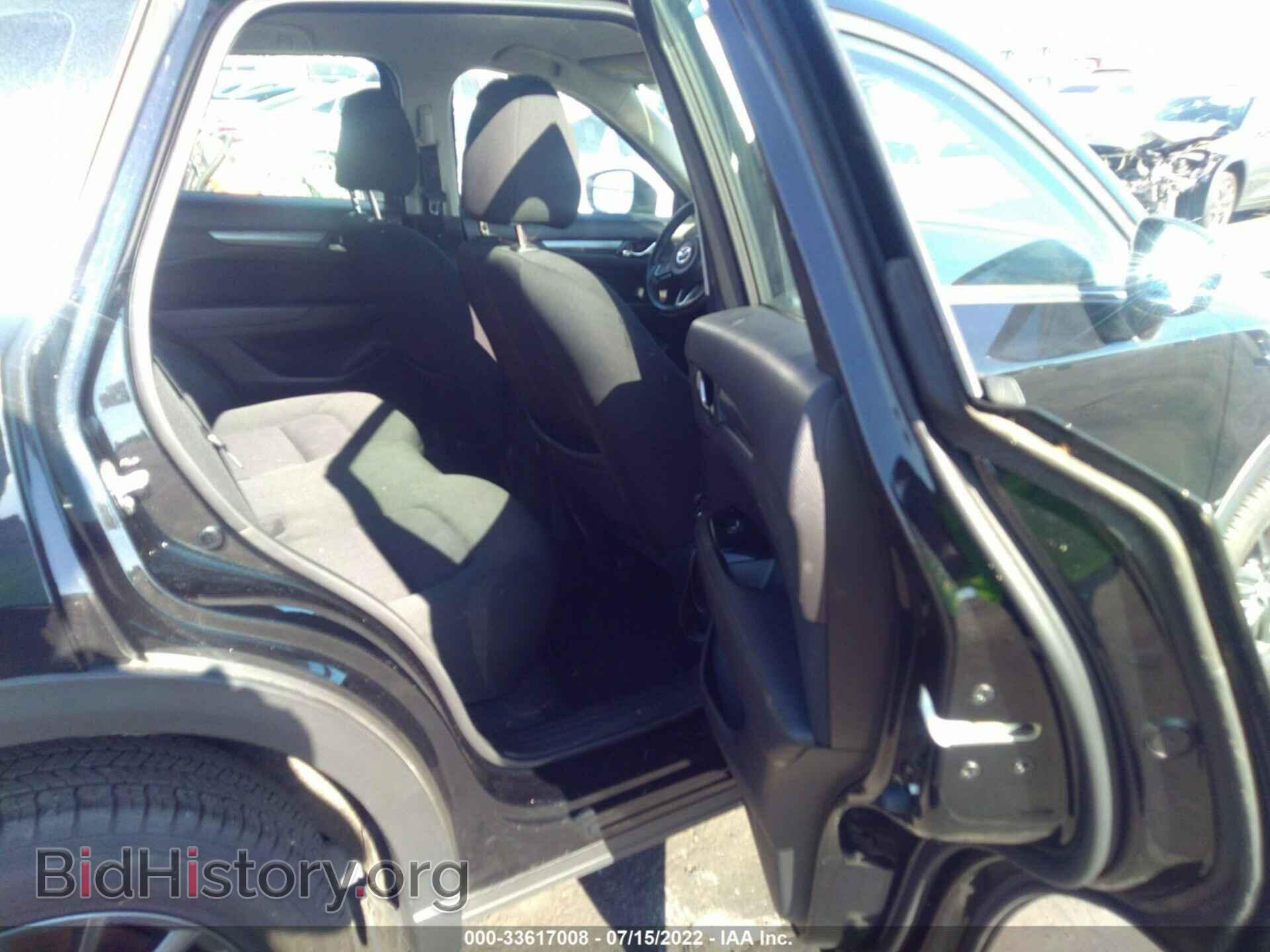 2020 MAZDA CX-5 - VIN: JM3KFABM2L0796565 - Фото 8