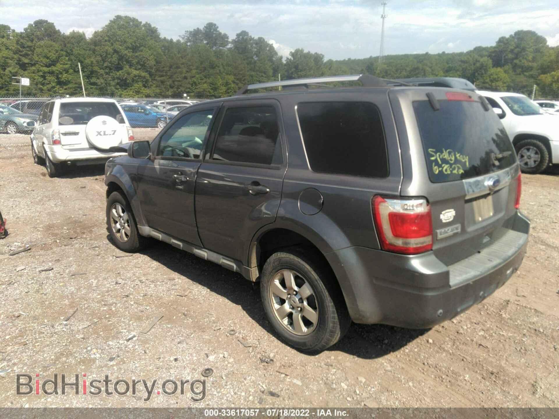 2010 FORD ESCAPE - VIN: 1FMCU0E76AKA29656 - Фото 3