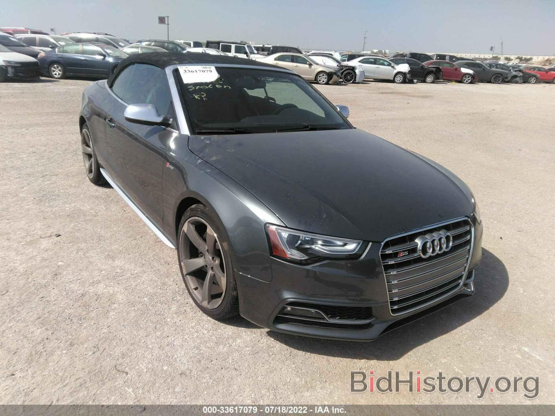 Photo WAUVGAFH5FN004140 - AUDI S5 2015