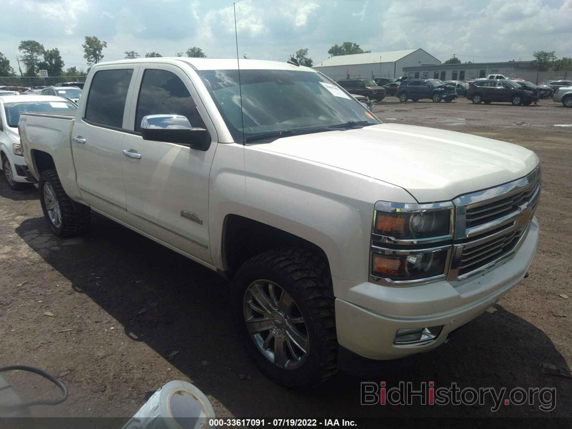 Photo 3GCUKTEJ8EG531917 - CHEVROLET SILVERADO 1500 2014