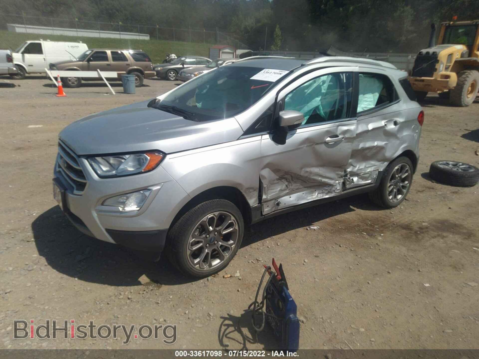 2020 FORD ECOSPORT - VIN: MAJ6S3KL5LC351587 - Фото 2