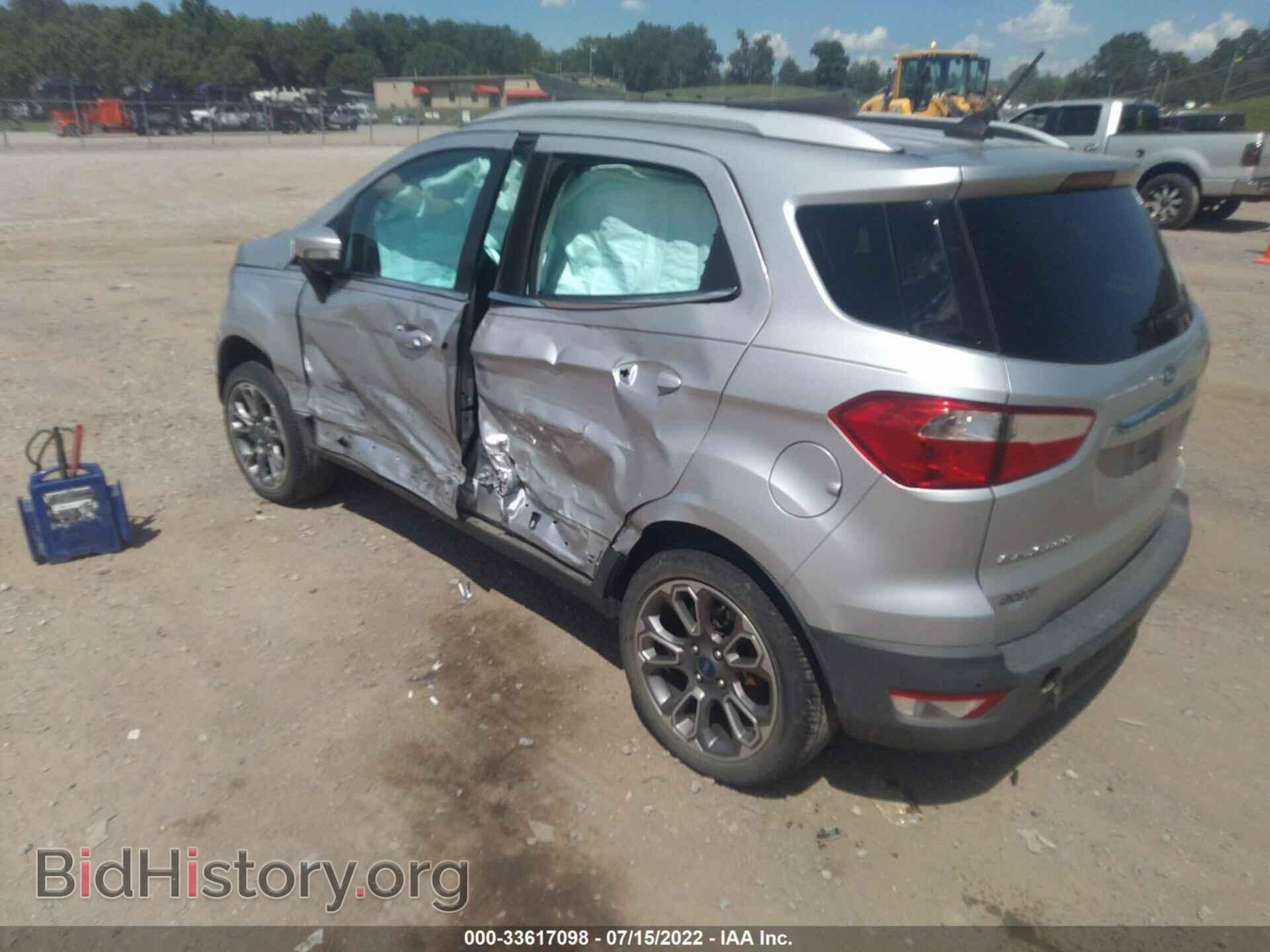 2020 FORD ECOSPORT - VIN: MAJ6S3KL5LC351587 - Фото 3