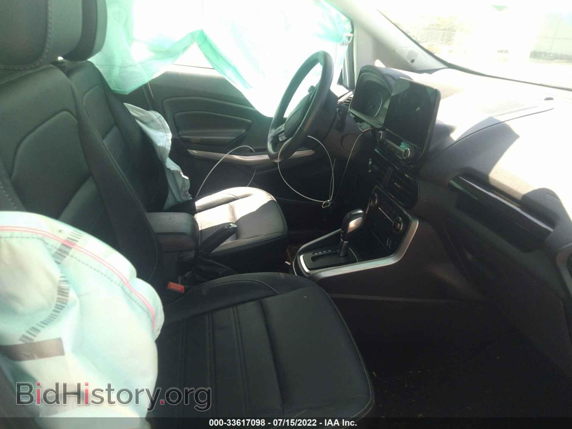 2020 FORD ECOSPORT - VIN: MAJ6S3KL5LC351587 - Фото 5