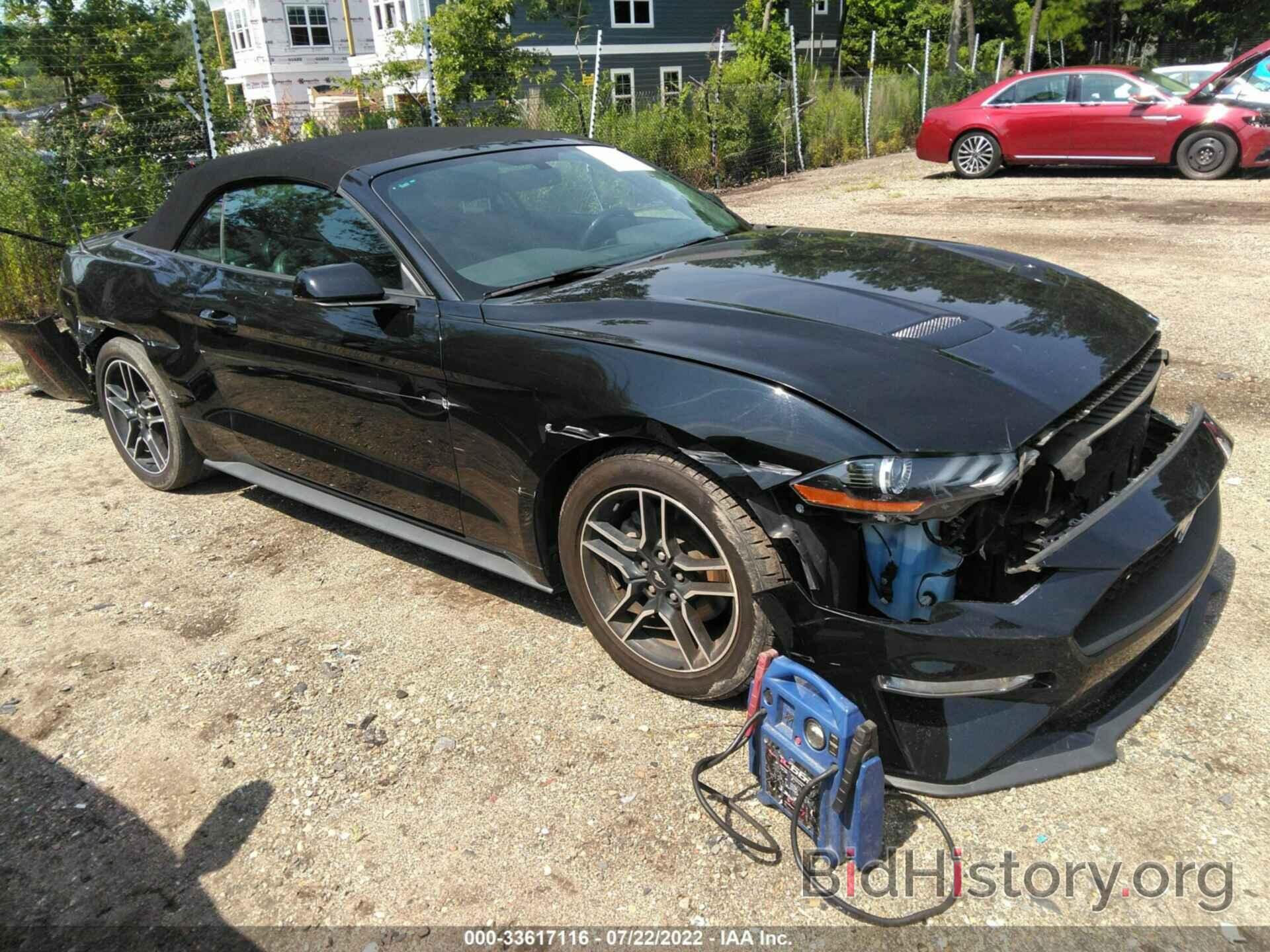 Photo 1FATP8UH7L5147047 - FORD MUSTANG 2020