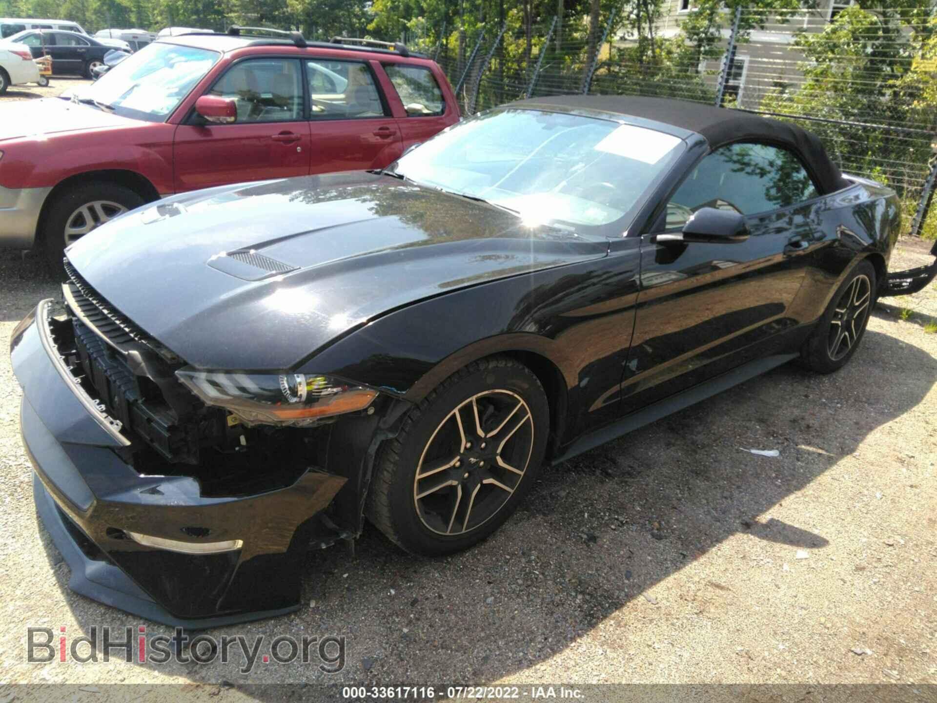 2020 FORD MUSTANG - VIN: 1FATP8UH7L5147047 - Фото 2