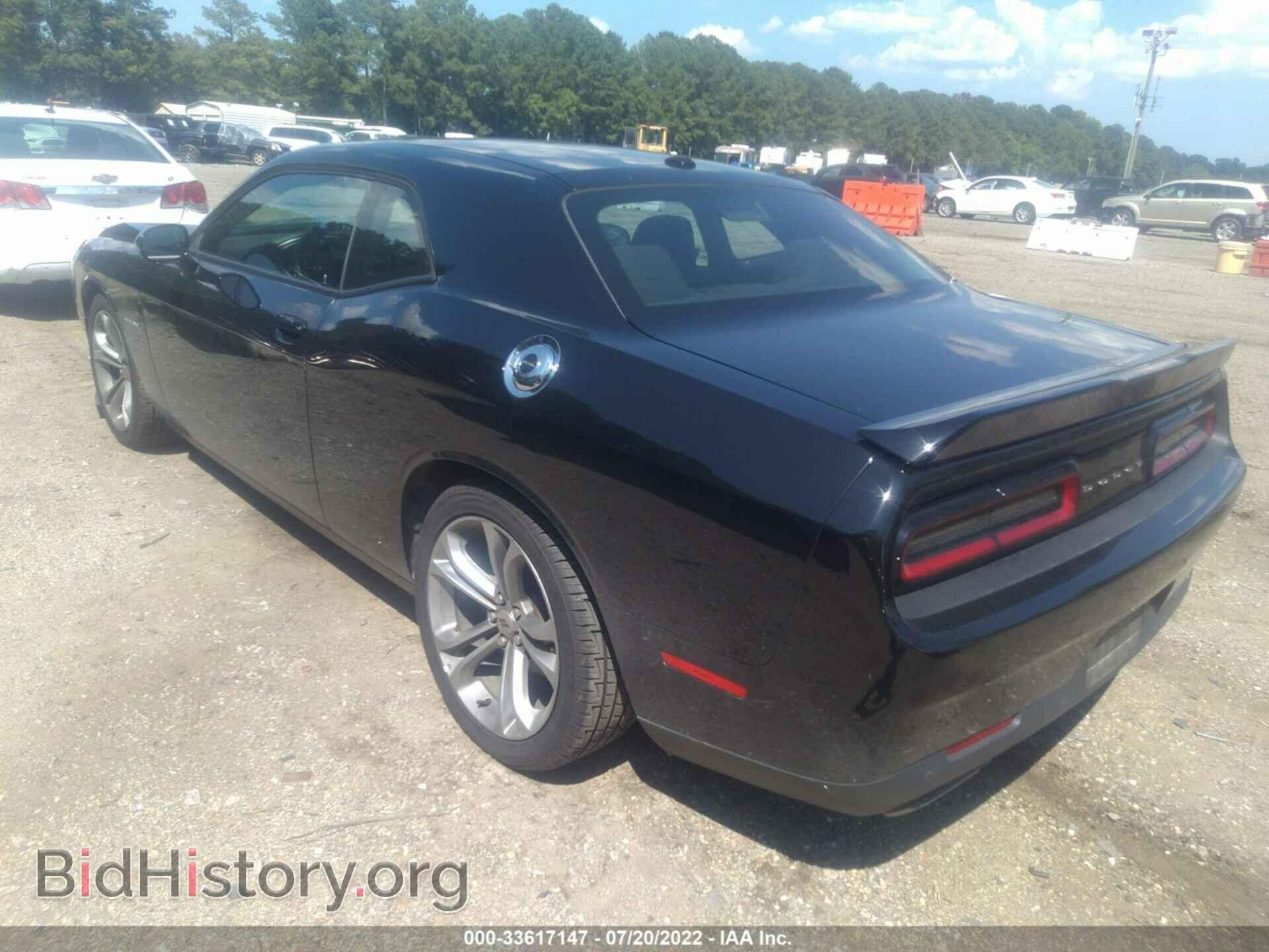 2020 DODGE CHALLENGER - VIN: 2C3CDZBT2LH214408 - Фото 3