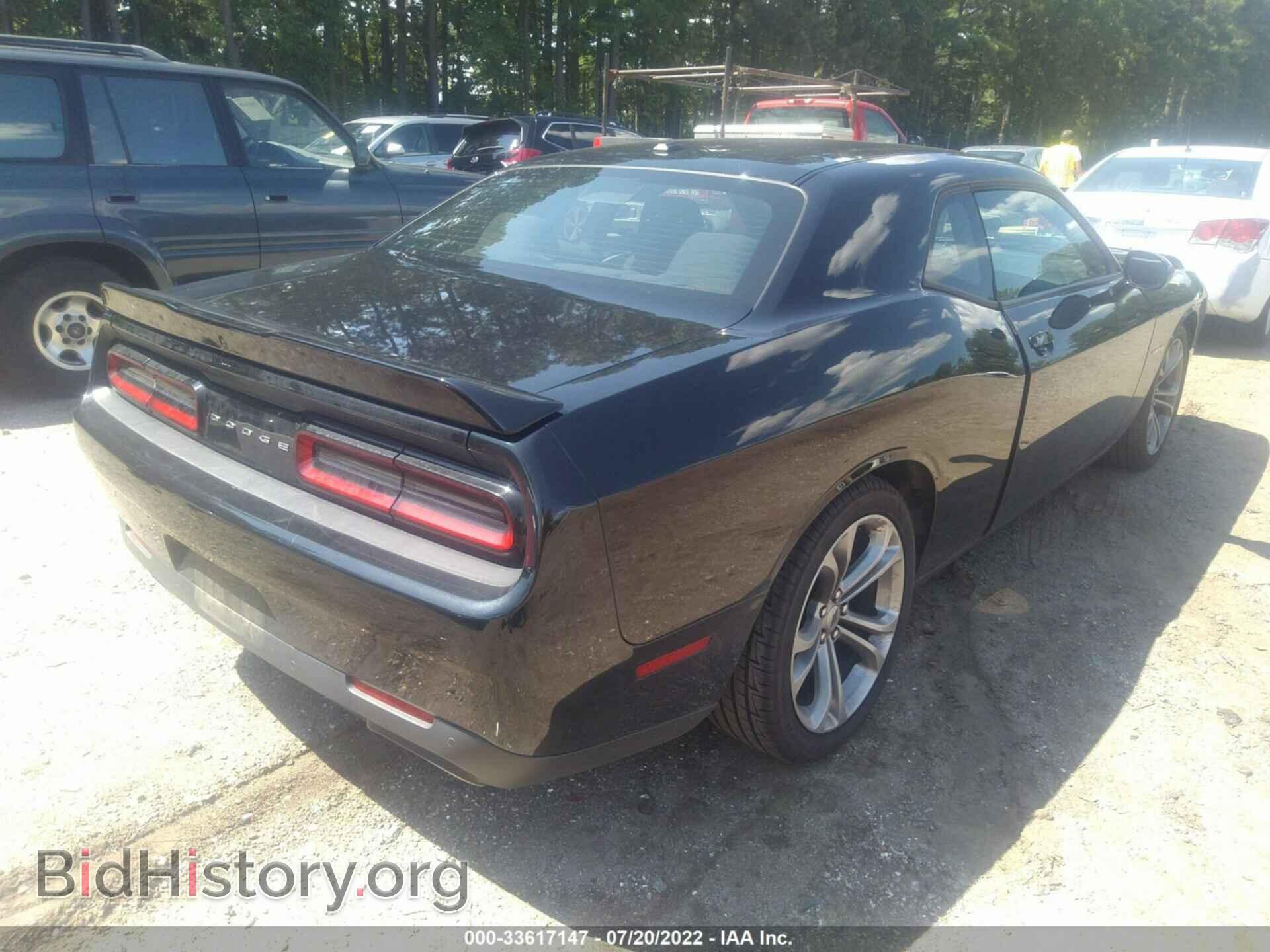 2020 DODGE CHALLENGER - VIN: 2C3CDZBT2LH214408 - Фото 4