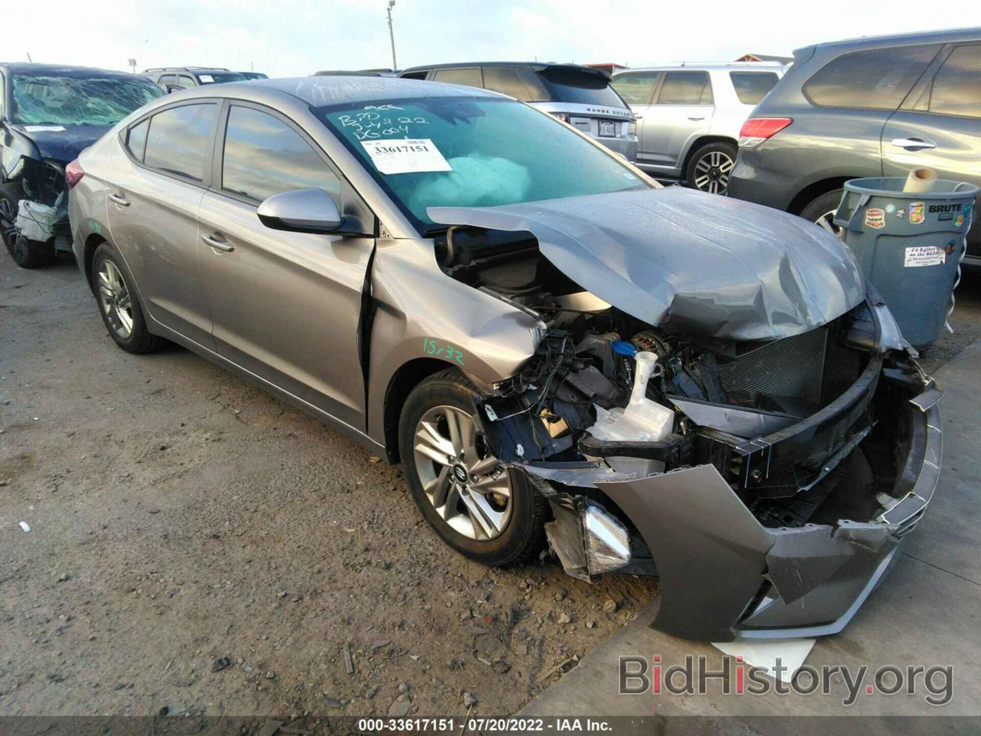 Photo KMHD84LF9LU099508 - HYUNDAI ELANTRA 2020