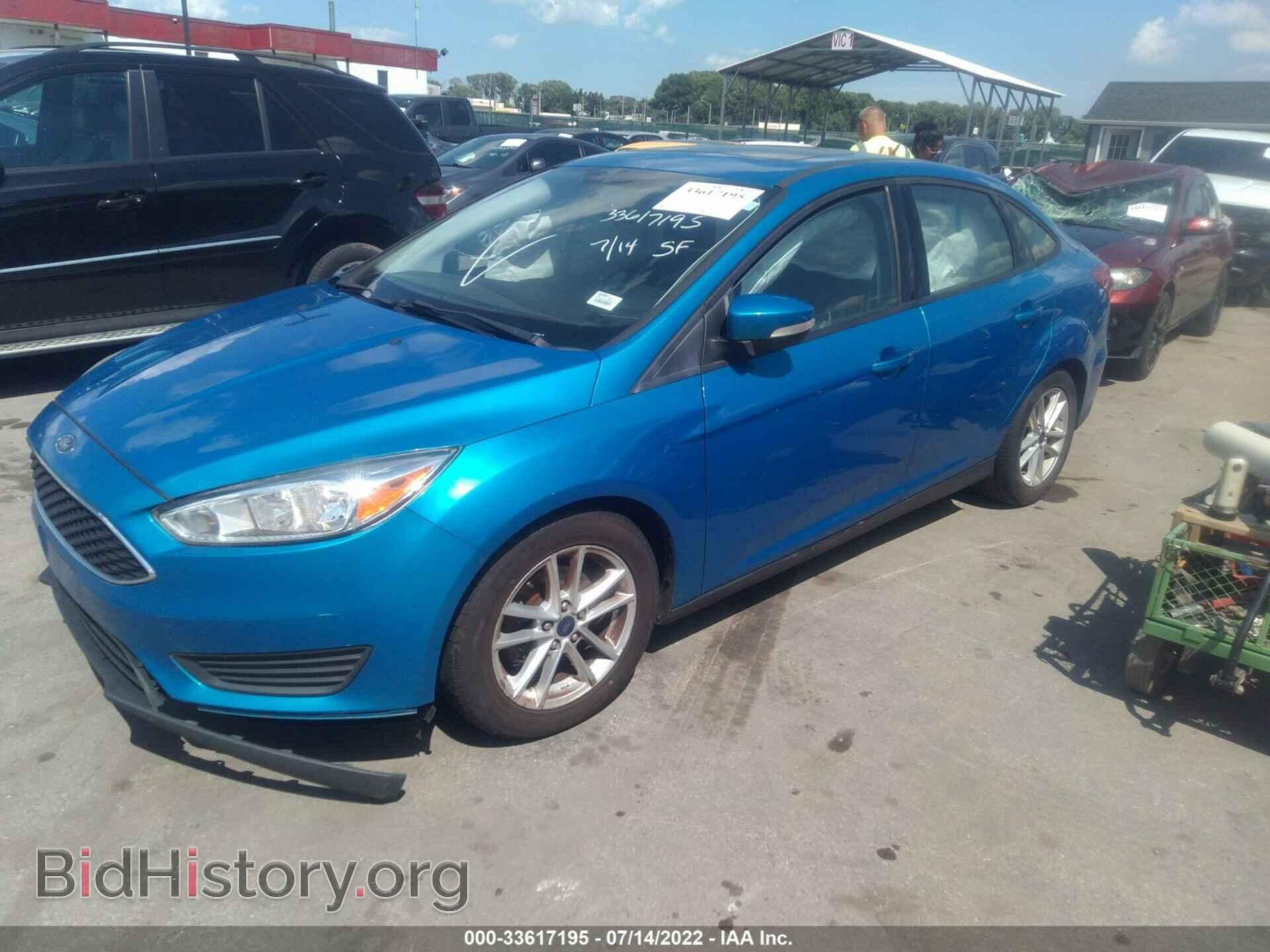 2016 FORD FOCUS - VIN: 1FADP3F2XGL348698 - Фото 2