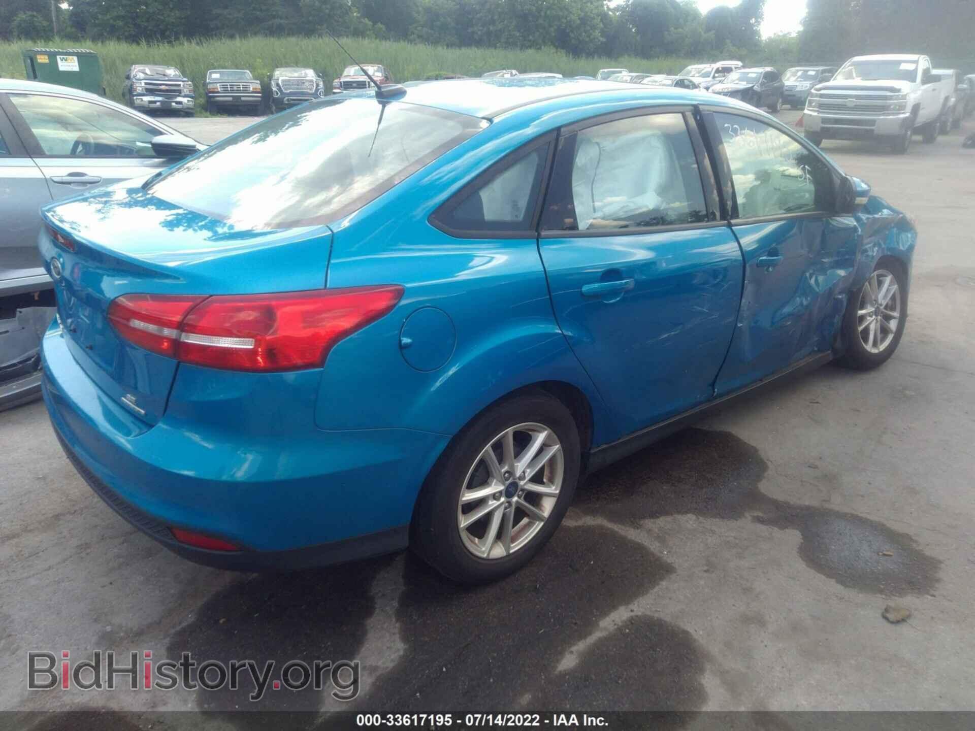 2016 FORD FOCUS - VIN: 1FADP3F2XGL348698 - Фото 4