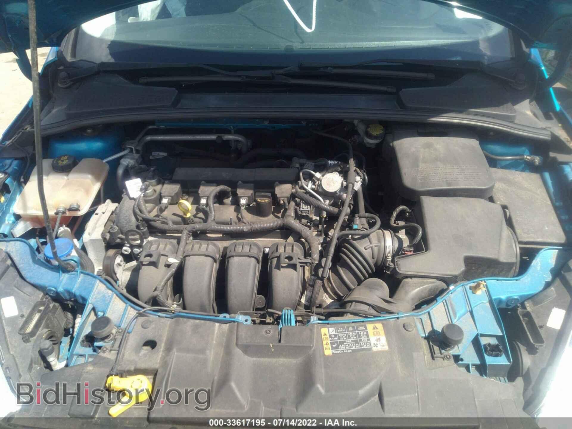 2016 FORD FOCUS - VIN: 1FADP3F2XGL348698 - Фото 10