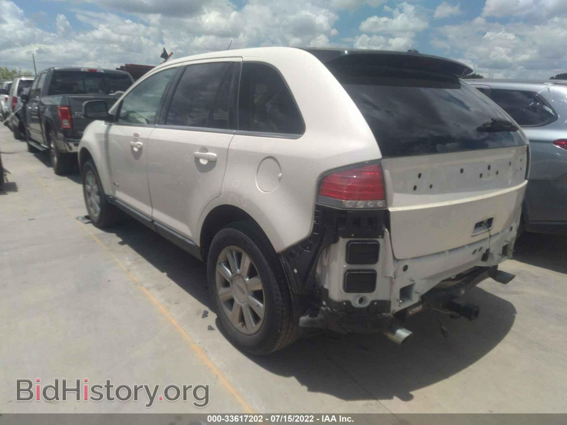 2007 LINCOLN MKX - VIN: 2LMDU68C87BJ14957 - Photo 3