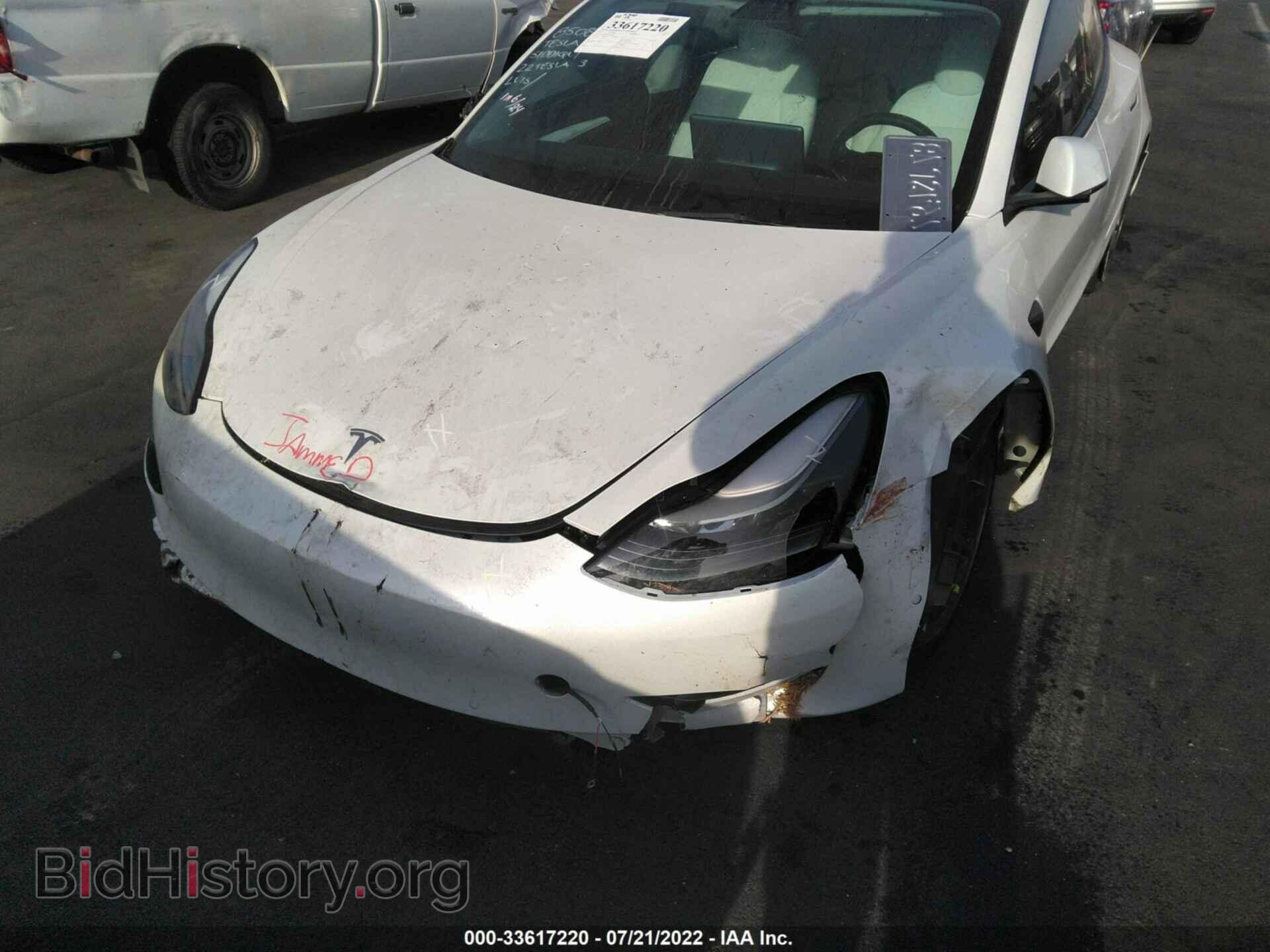 2022 TESLA MODEL 3 - VIN: 5YJ3E1EB7NF136438 - Photo 6