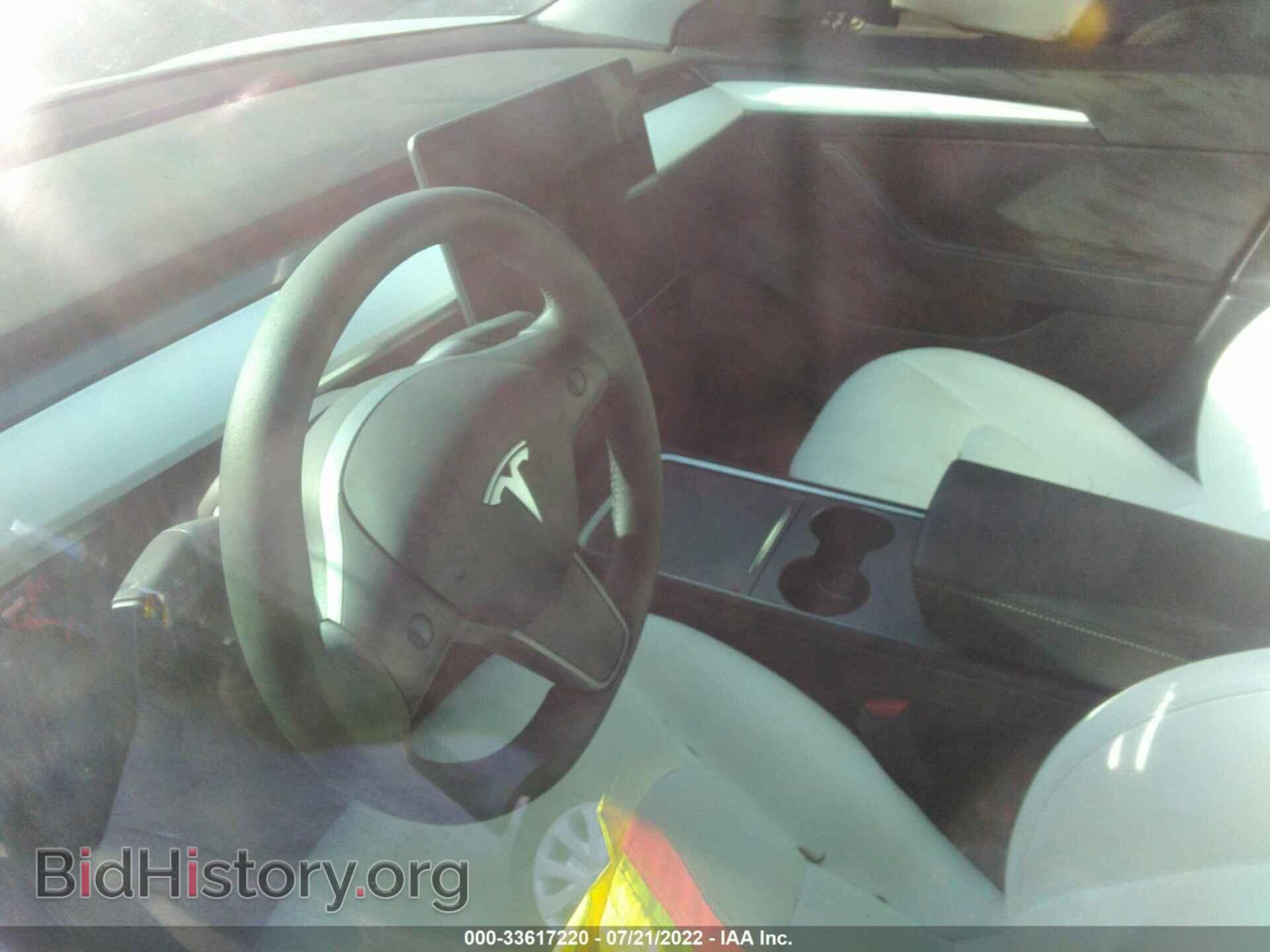 2022 TESLA MODEL 3 - VIN: 5YJ3E1EB7NF136438 - Photo 7