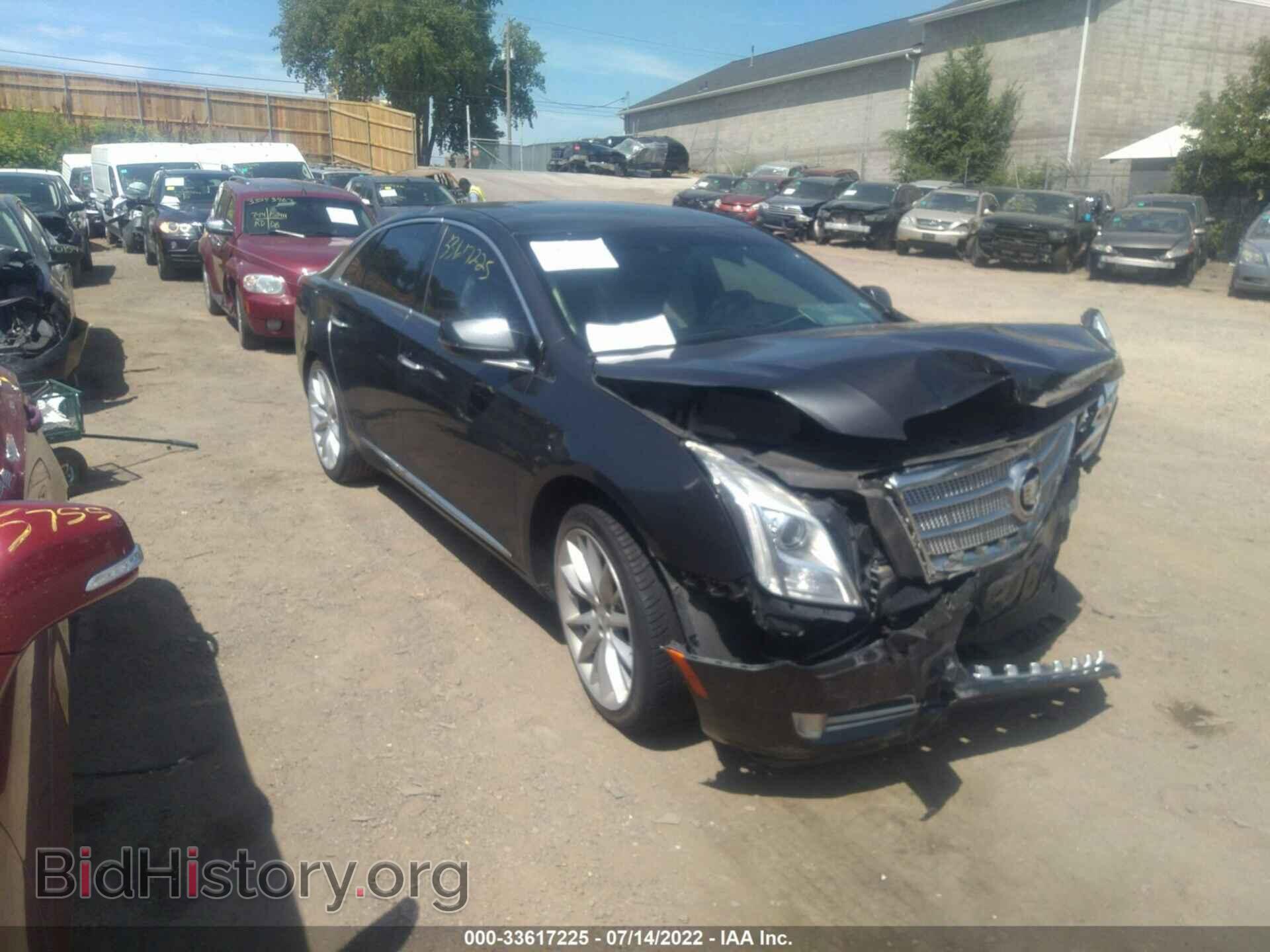 Фотография 2G61V5S37D9105403 - CADILLAC XTS 2013